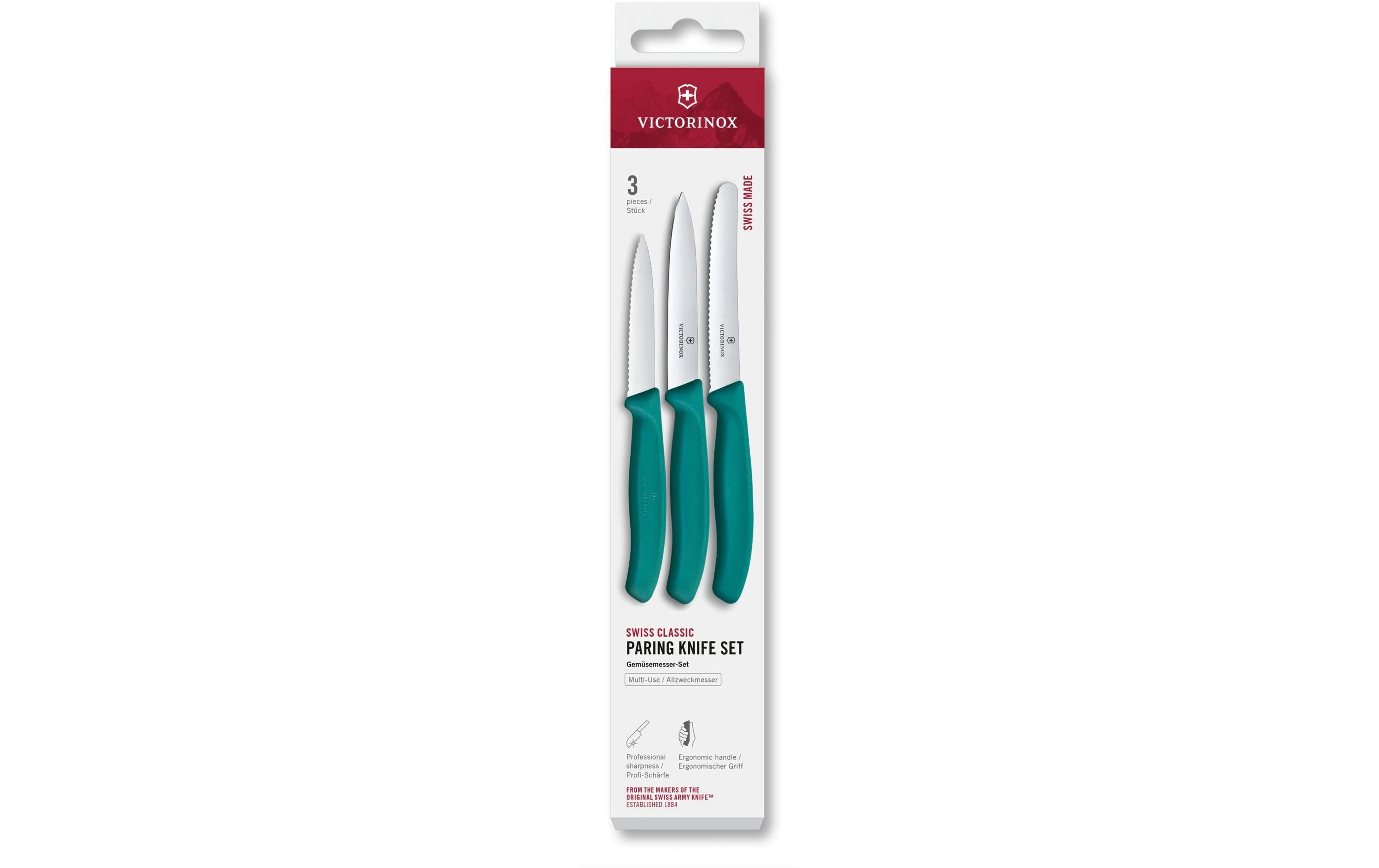 Gemüsemesser-Set Swiss Classic, Von Victorinox Alltron / Farbe: Grün