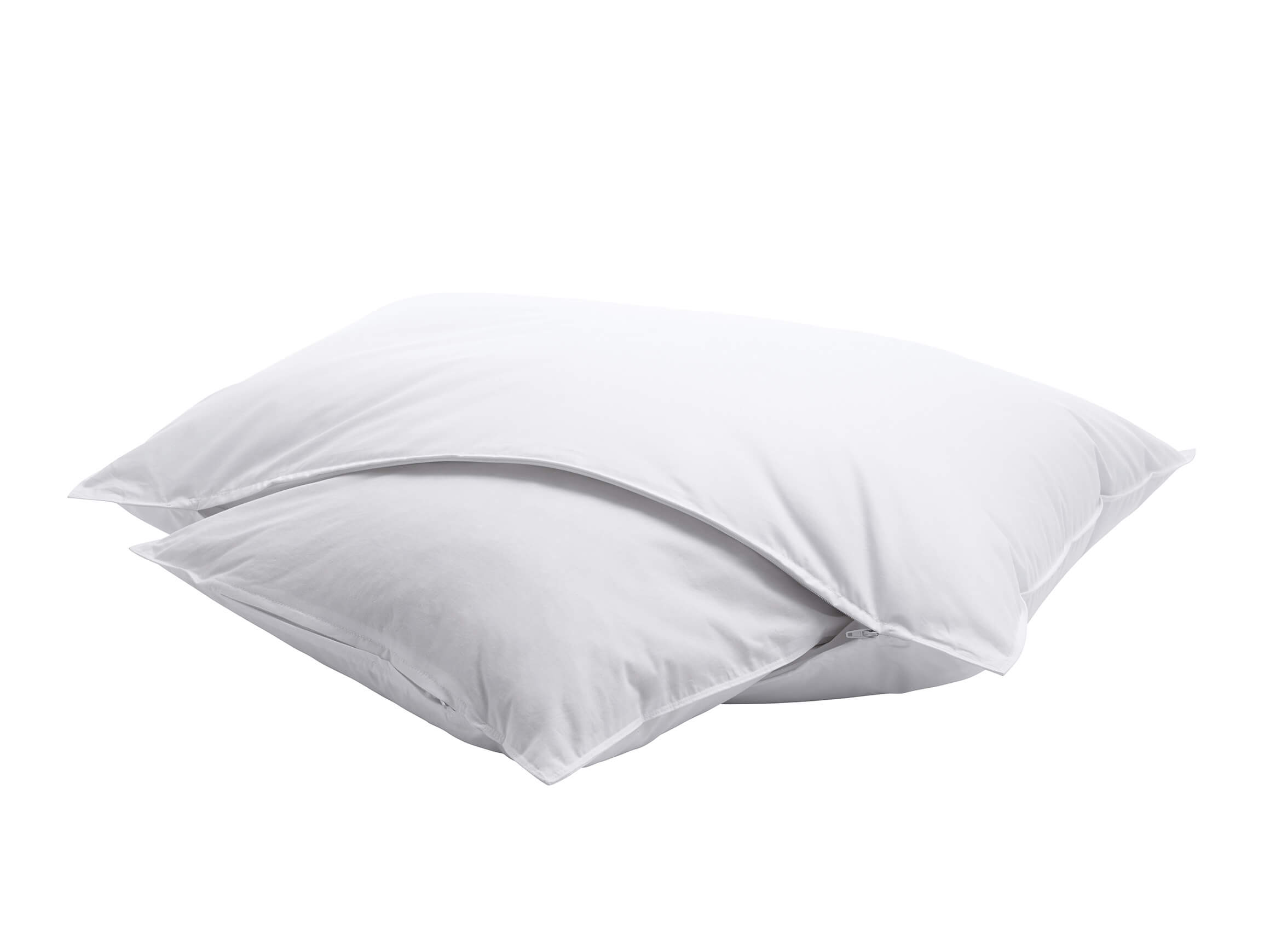 Kissen Capa Wool Billerbeck / Farbe: Weiss / Material: