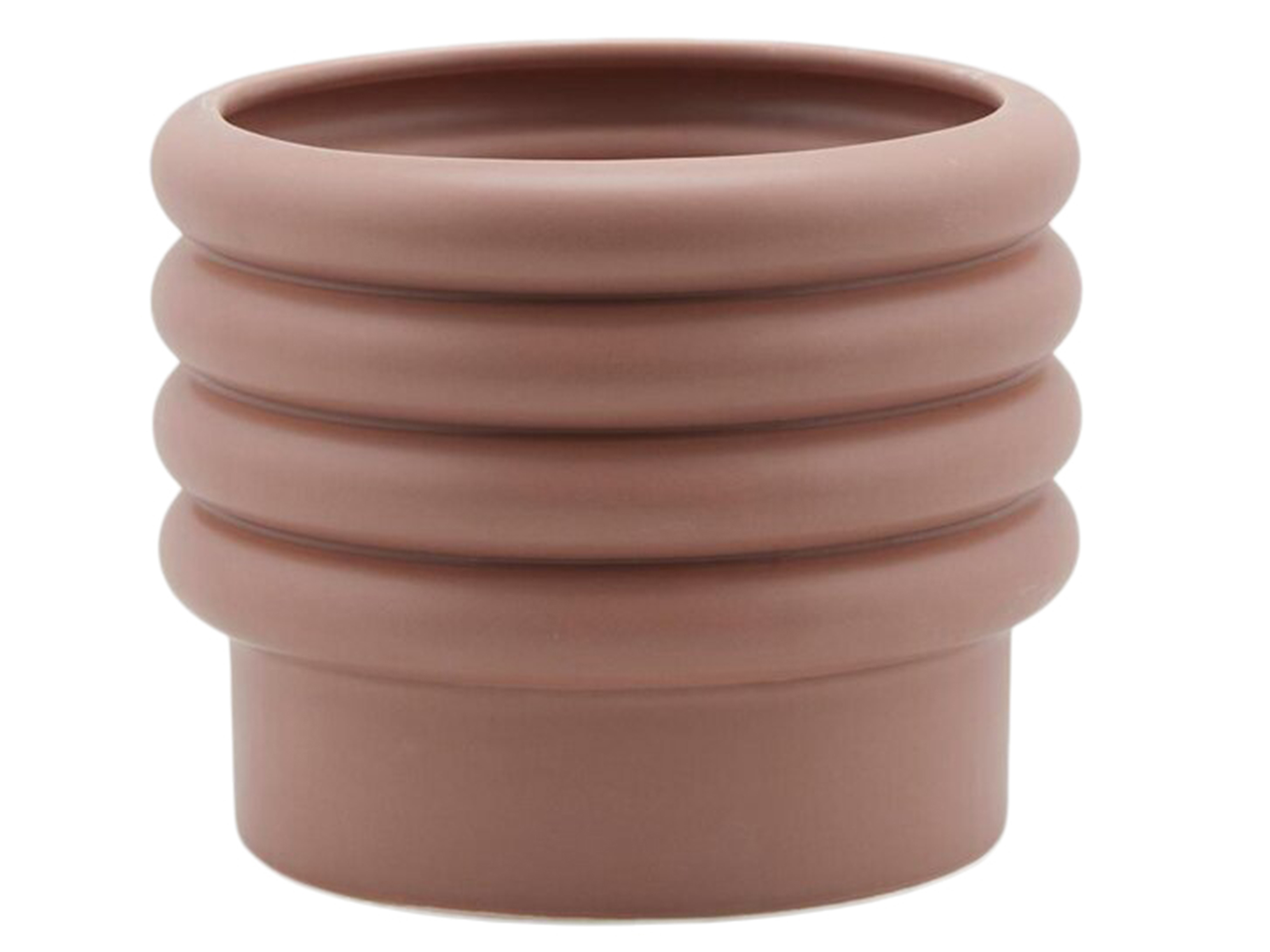 Gefäss Anelli Puderrosa H: 16 cm Edg