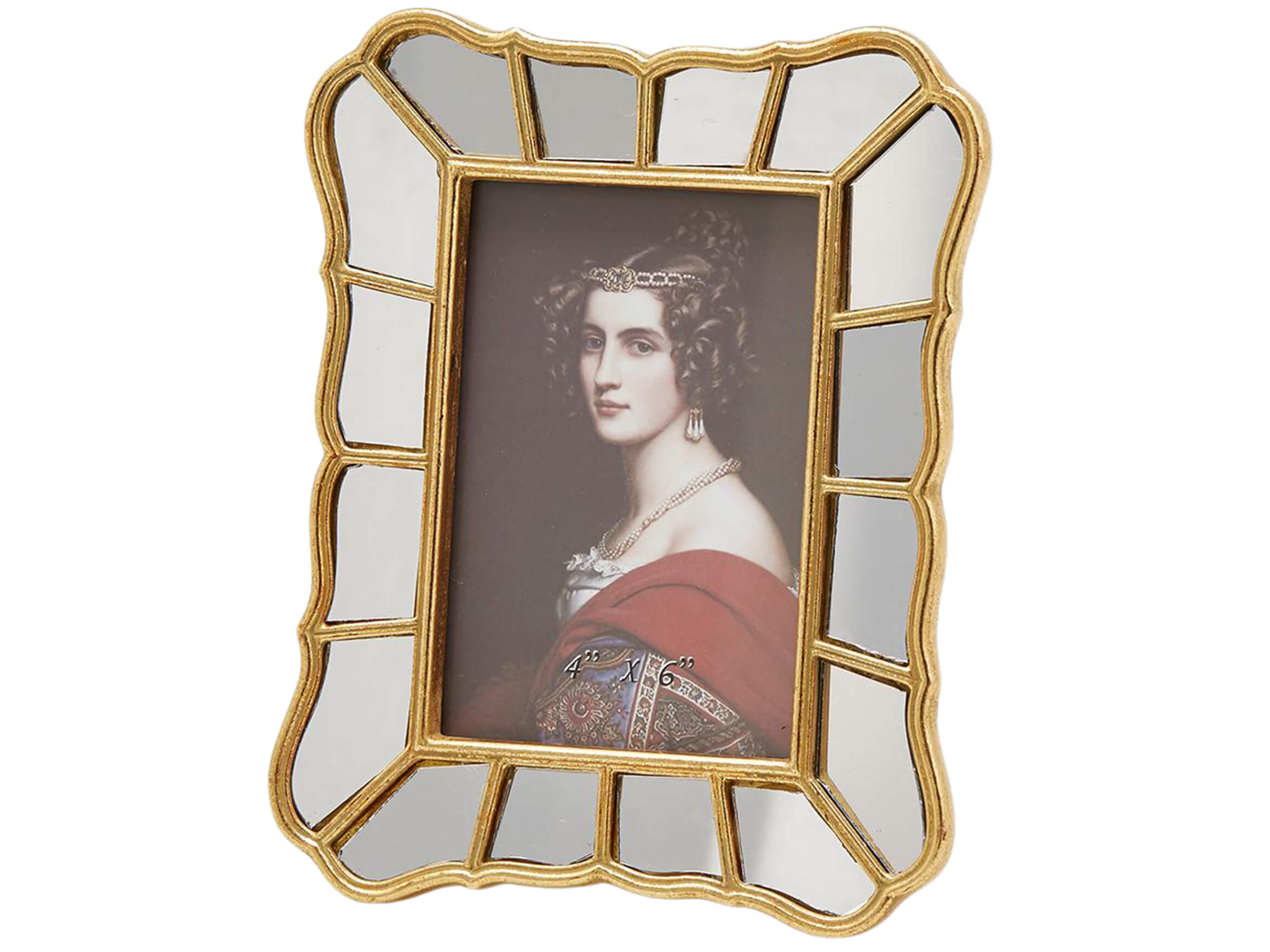 Cadre photo Epoque Gold H : 23 cm Edg