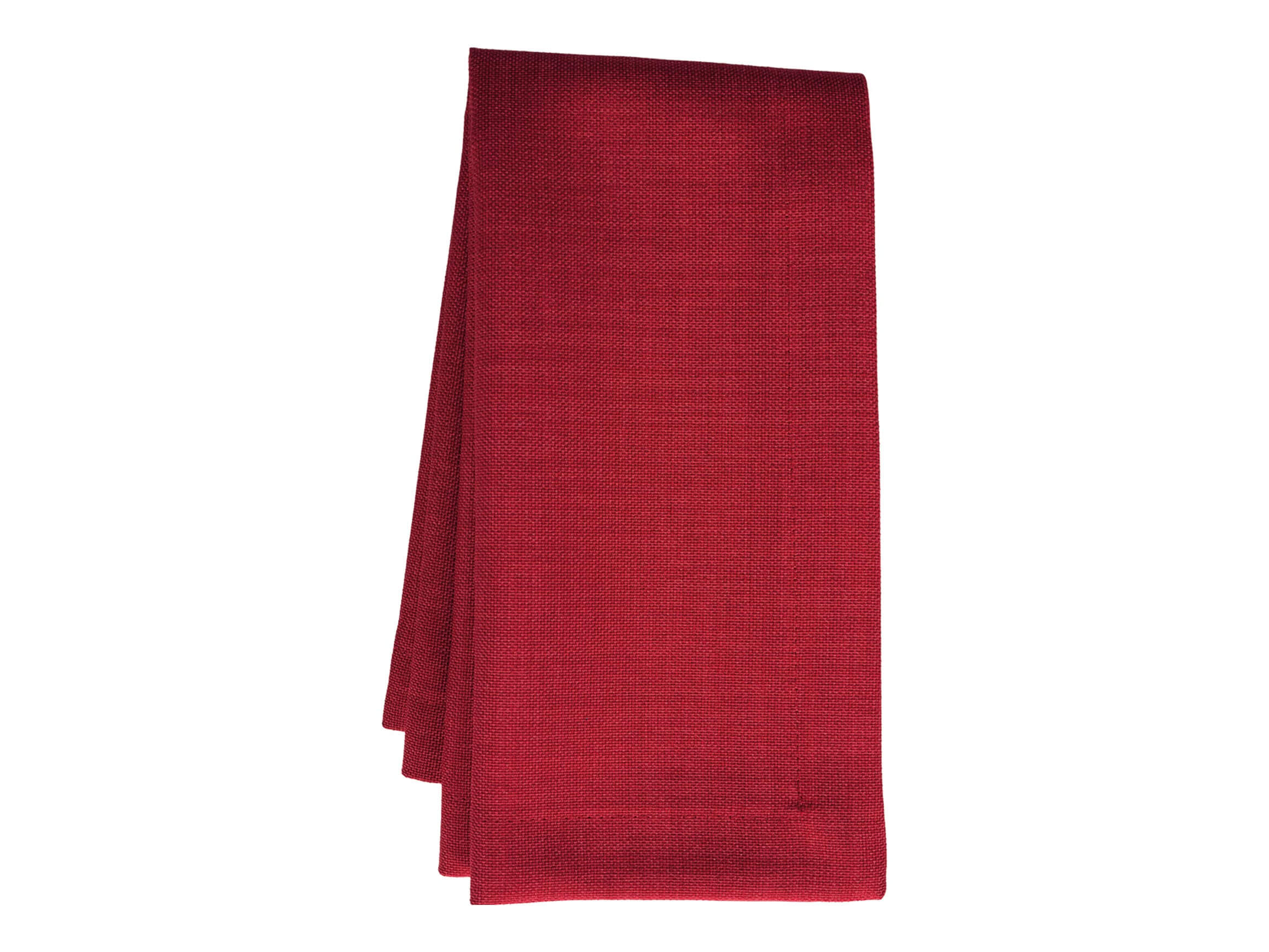 Tischset Loft, Stoff Rot, Fleckenschutz, b 50 cm t 30 cm