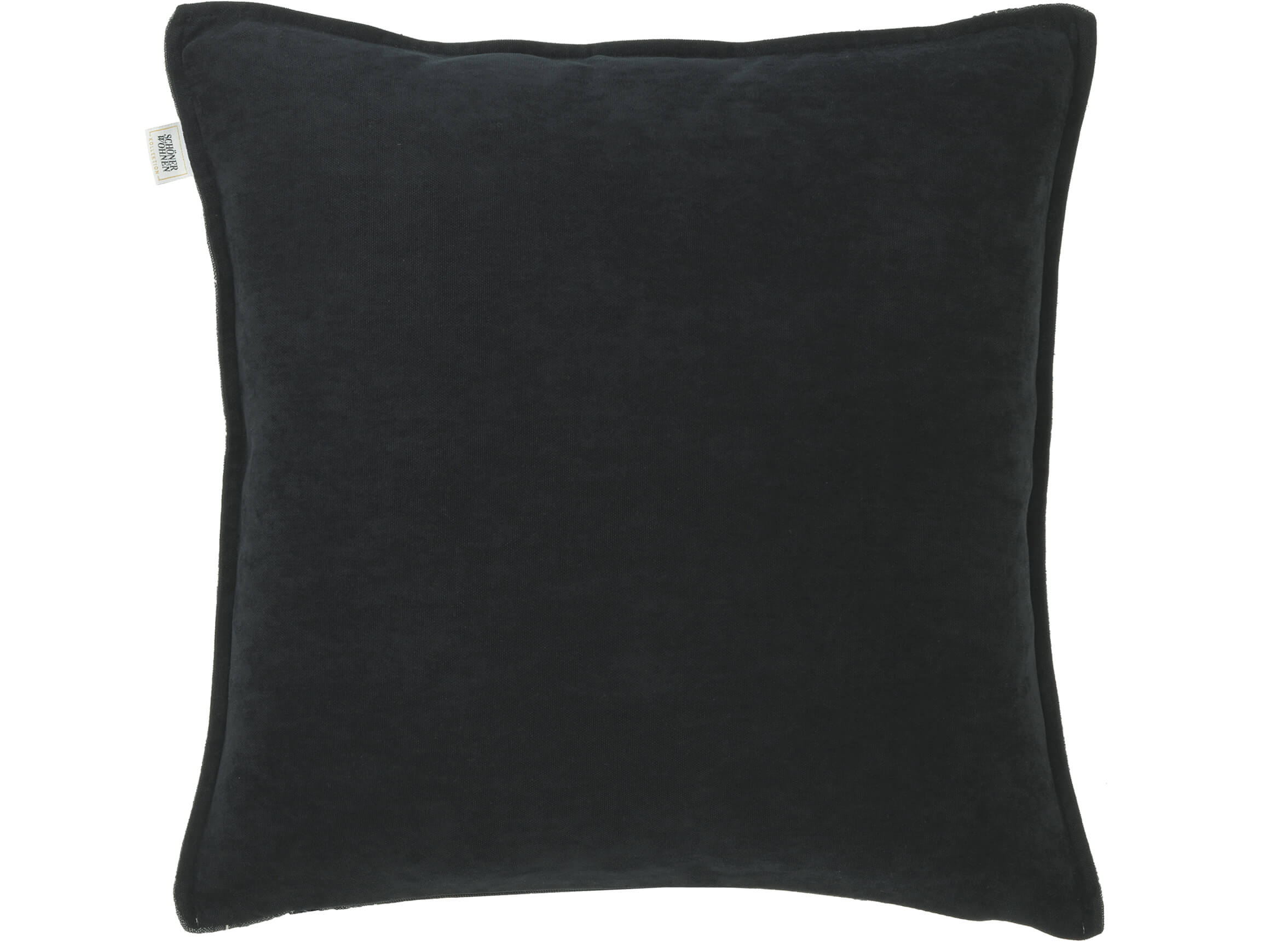 Kissenhülle Delight Anthrazit 45x45 cm Stoeckel & Grimmler