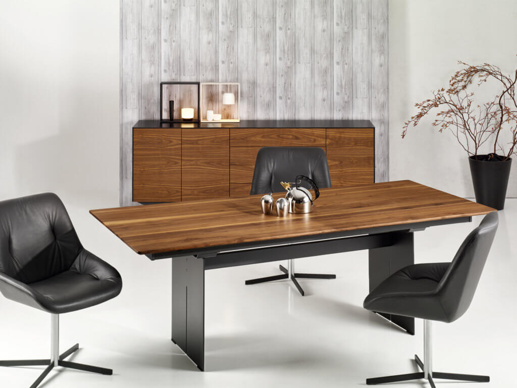 Table de salle à manger Arena Seetal / Dimensions du plateau de table (LxP) :180 x 98 cm