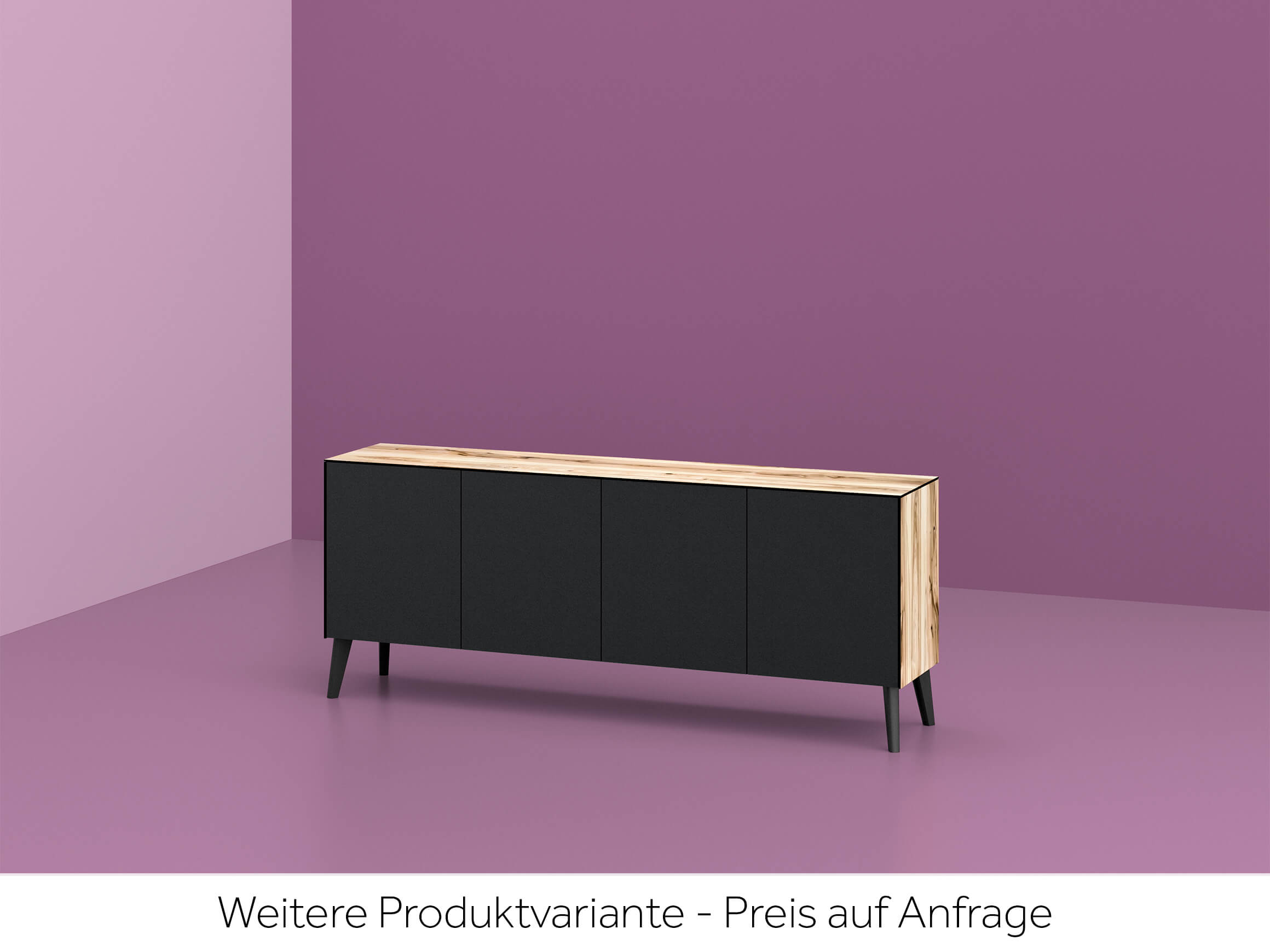Sideboard Insieme Sitzplatz / Farbe: Anthrazit