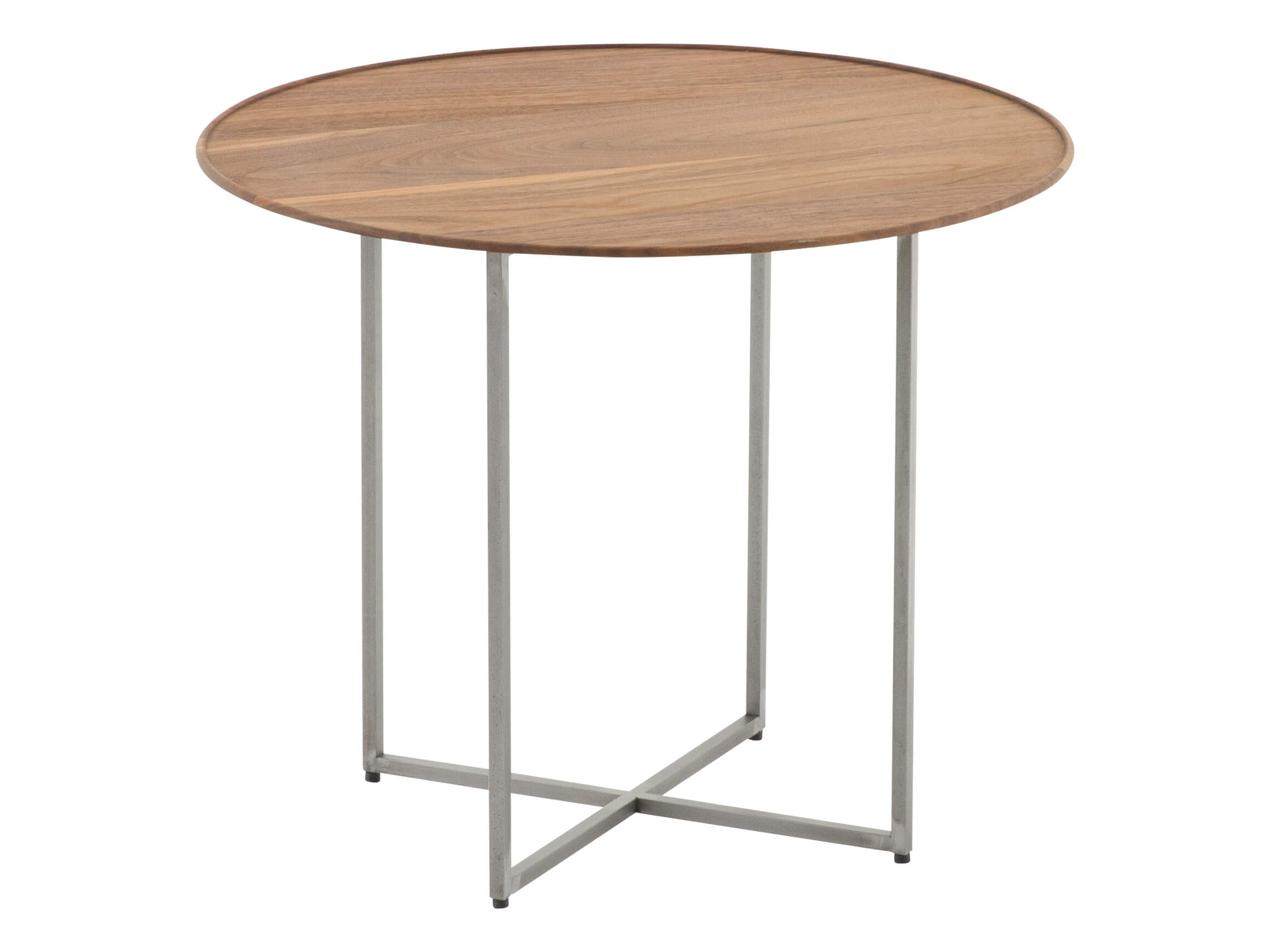 Scholtissek Beistelltisch Rayen Astnuss Klein Holzfarbig | Schubiger Möbel