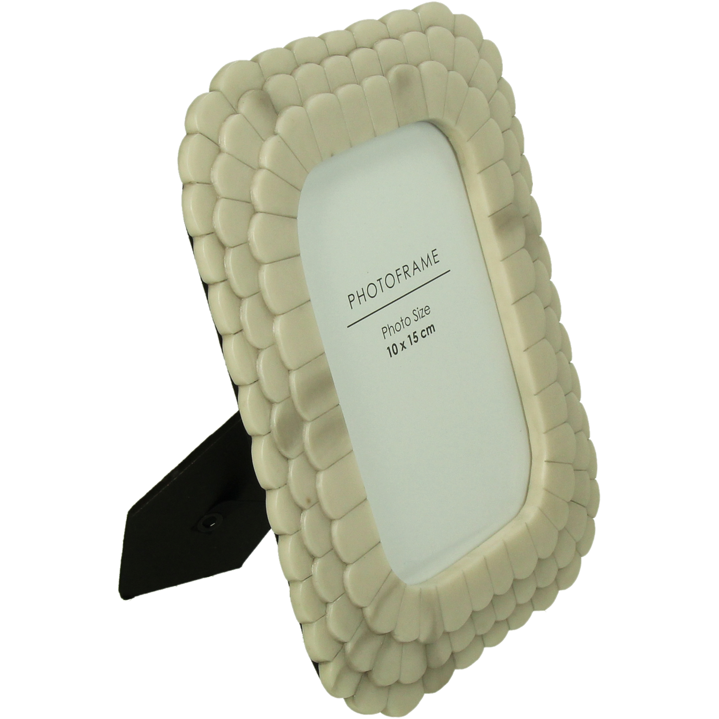 Fotorahmen Frame, Creme B: 10 cm Kersten