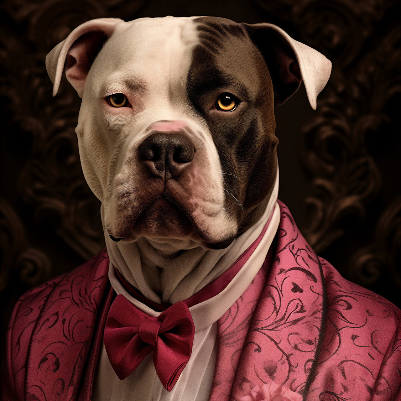Canvas-Stylish Bully-image LAND