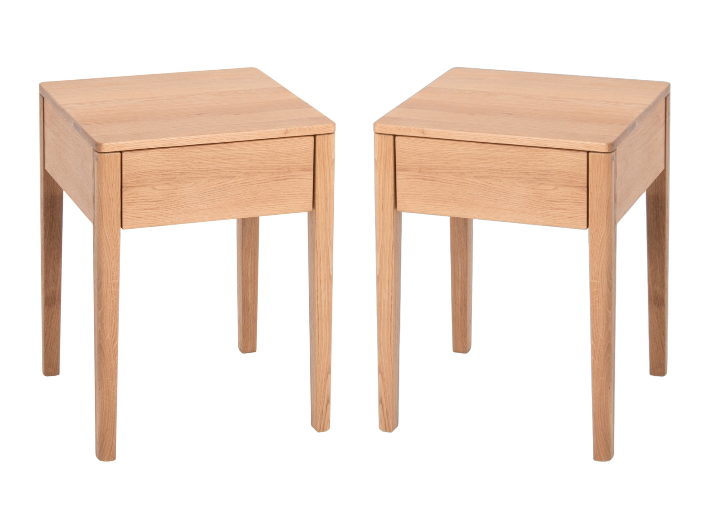 Hasena Nachttisch Chilly Set a 2 Stk. Holzfarbig | Schubiger Möbel
