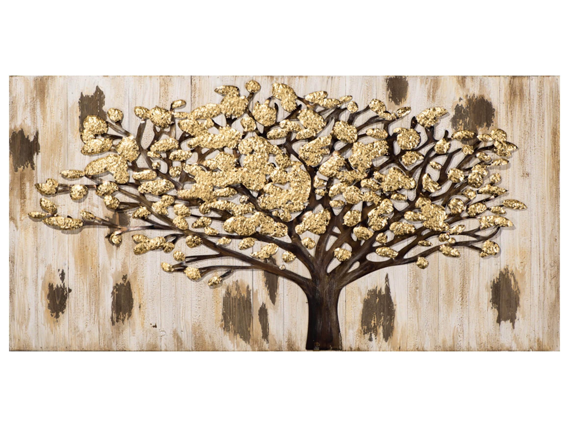 image LAND Bild Goldener Baum  | Schubiger Möbel