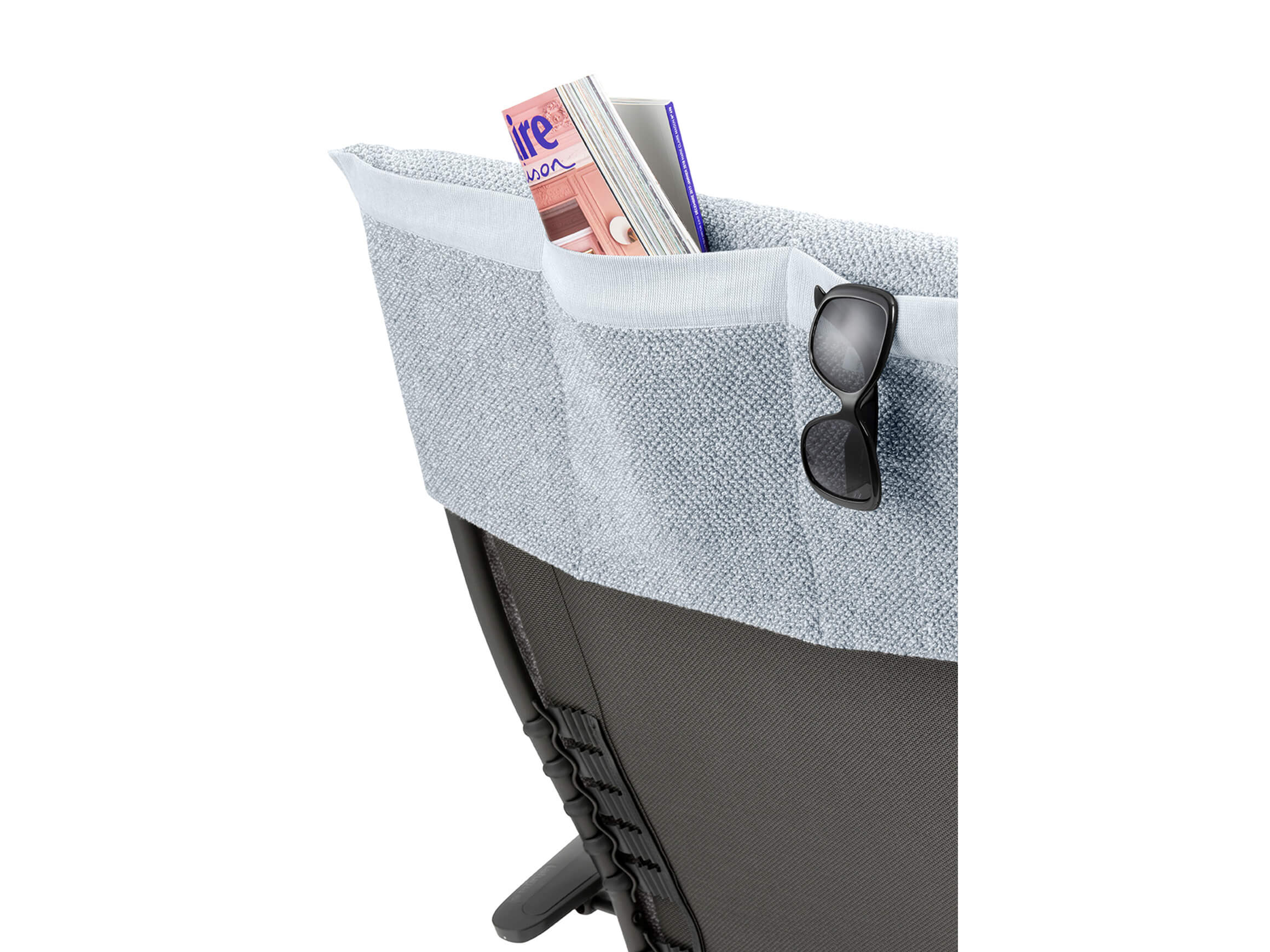 Towelling cover for sun lounger Littoral Embrun Lafuma