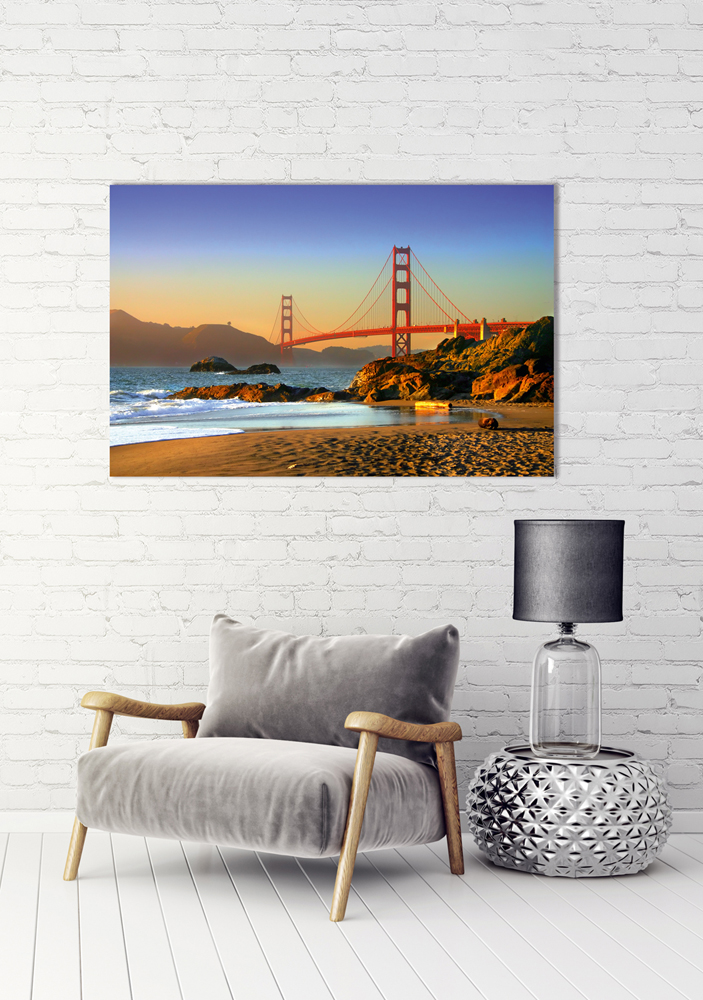 Alubild-Golden Gate-image LAND