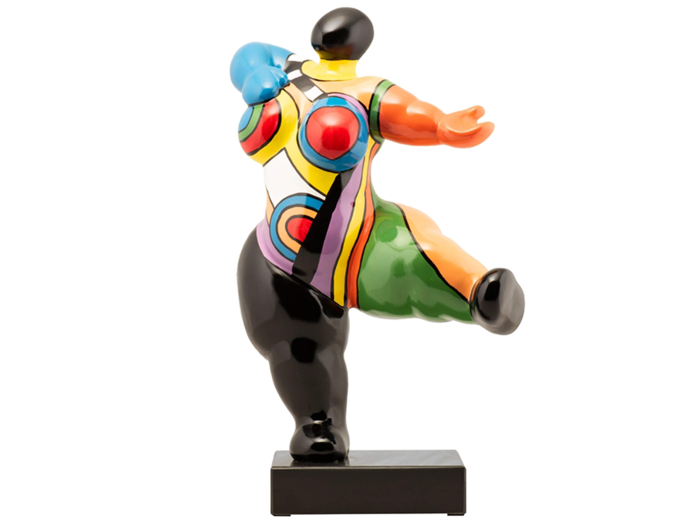 Skulptur Hommage an Niki de Saint Phalle, Nana Stil vi image LAND