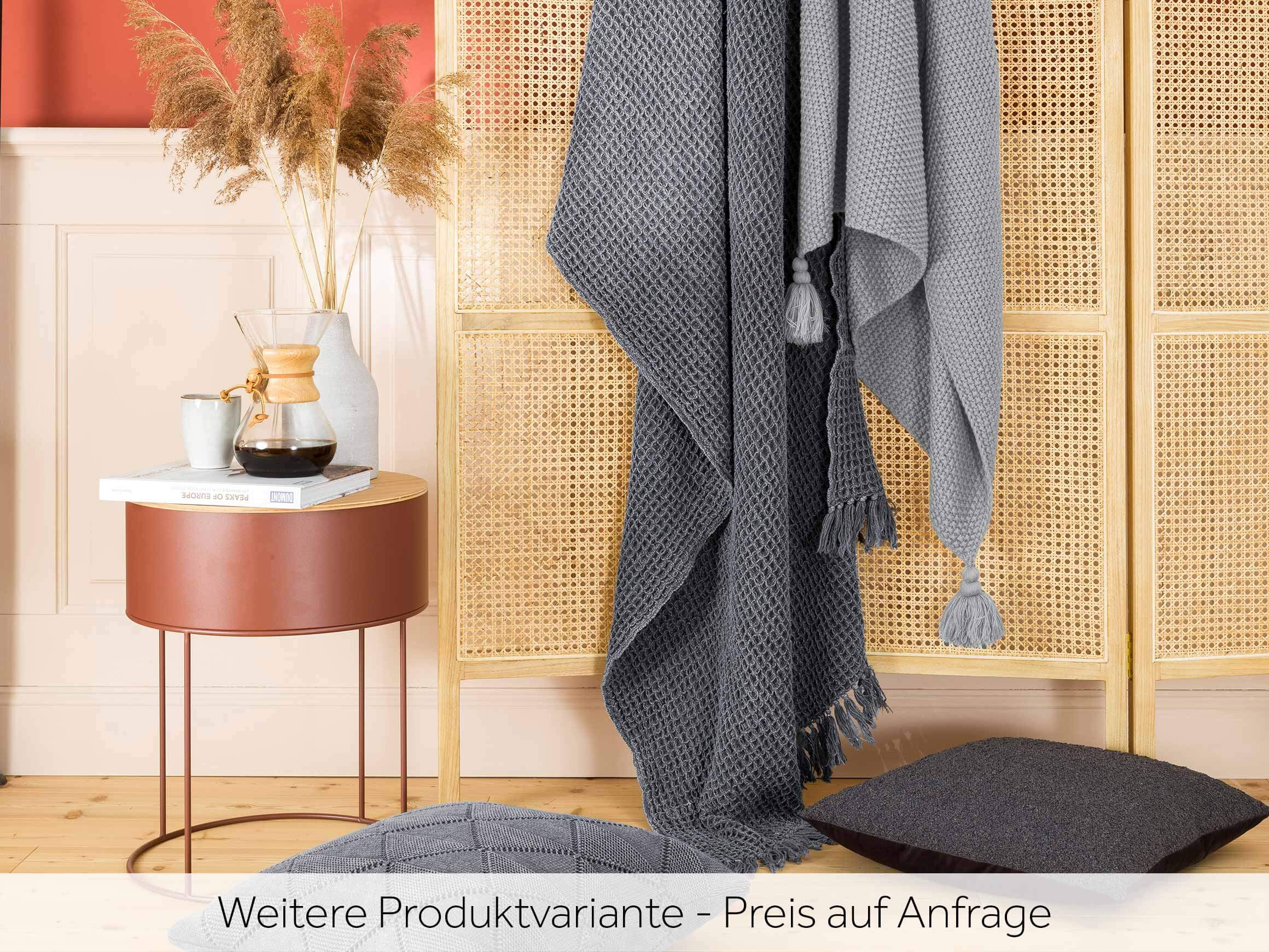 Plaid Waffle Elfenbein 130x170 cm Magma