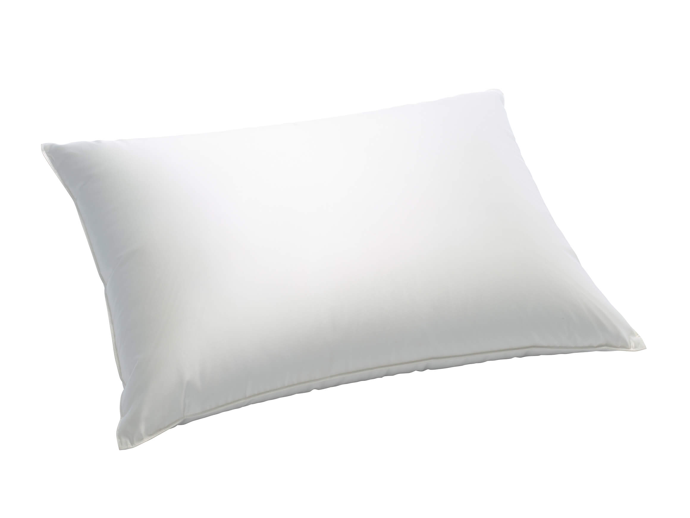 Kissen Eider Soft Plus Champagne Billerbeck / Farbe: Weiss / Material: