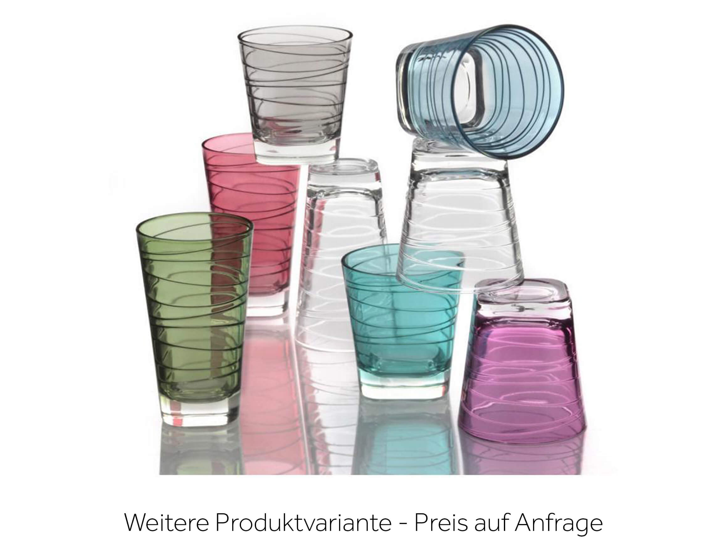 Leonardo Trinkglas Vario Struttura 2.5 Dl, 6 Stück