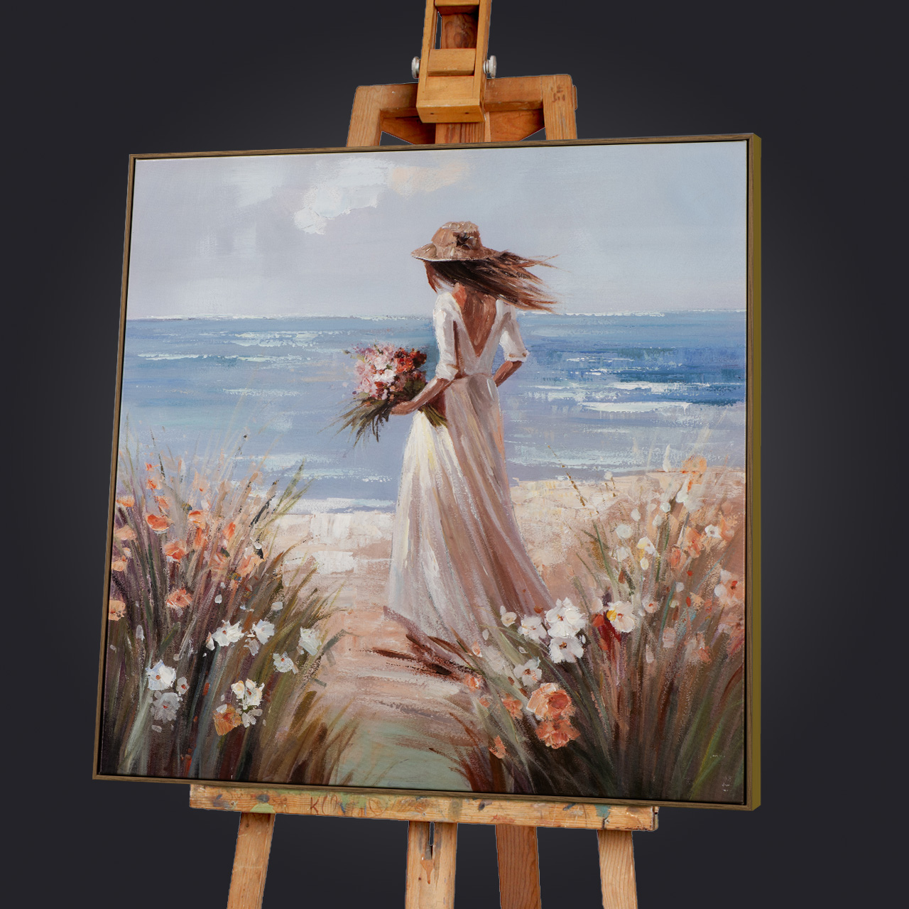 Gemälde-Sommer am Meer-image LAND