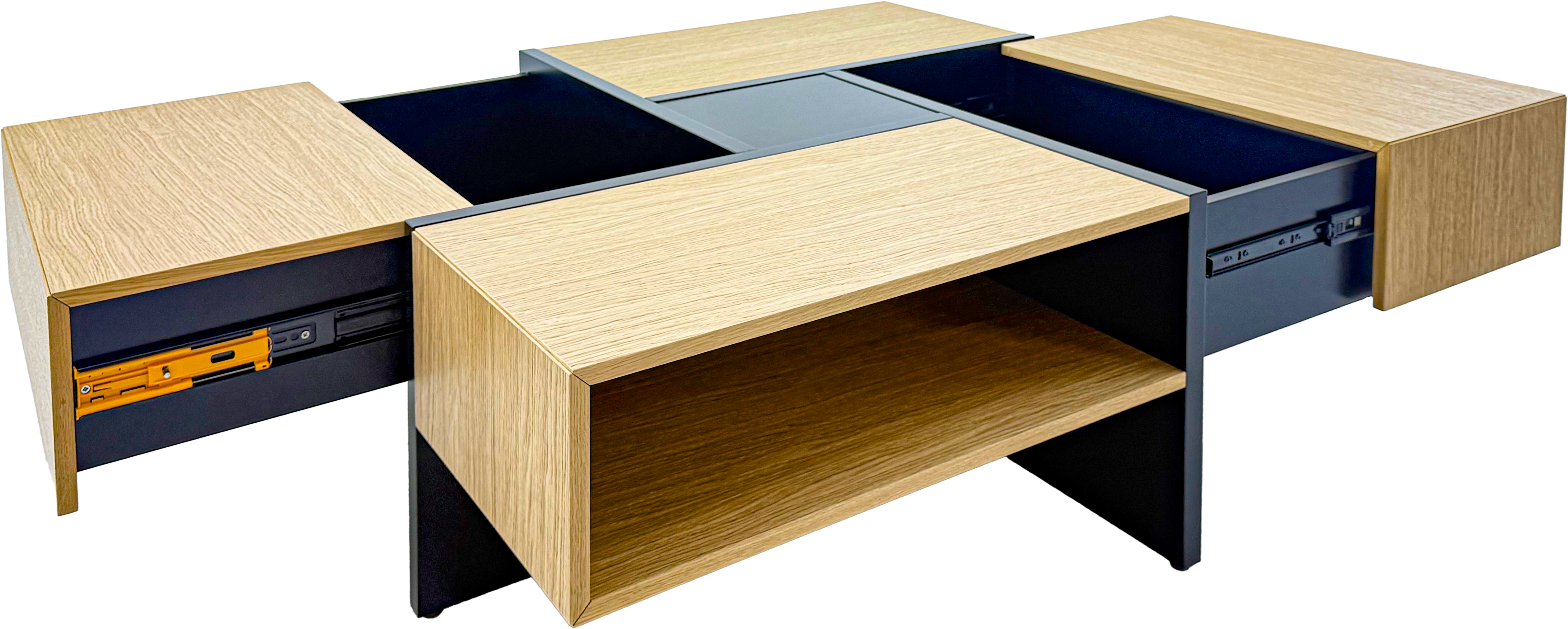 Salontisch Asti Fubo / Farbe: Eiche