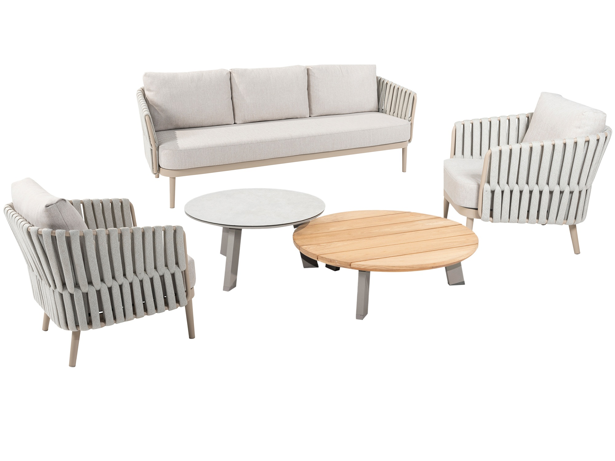 Gartenlounge Set Espinosa 4 Seasons