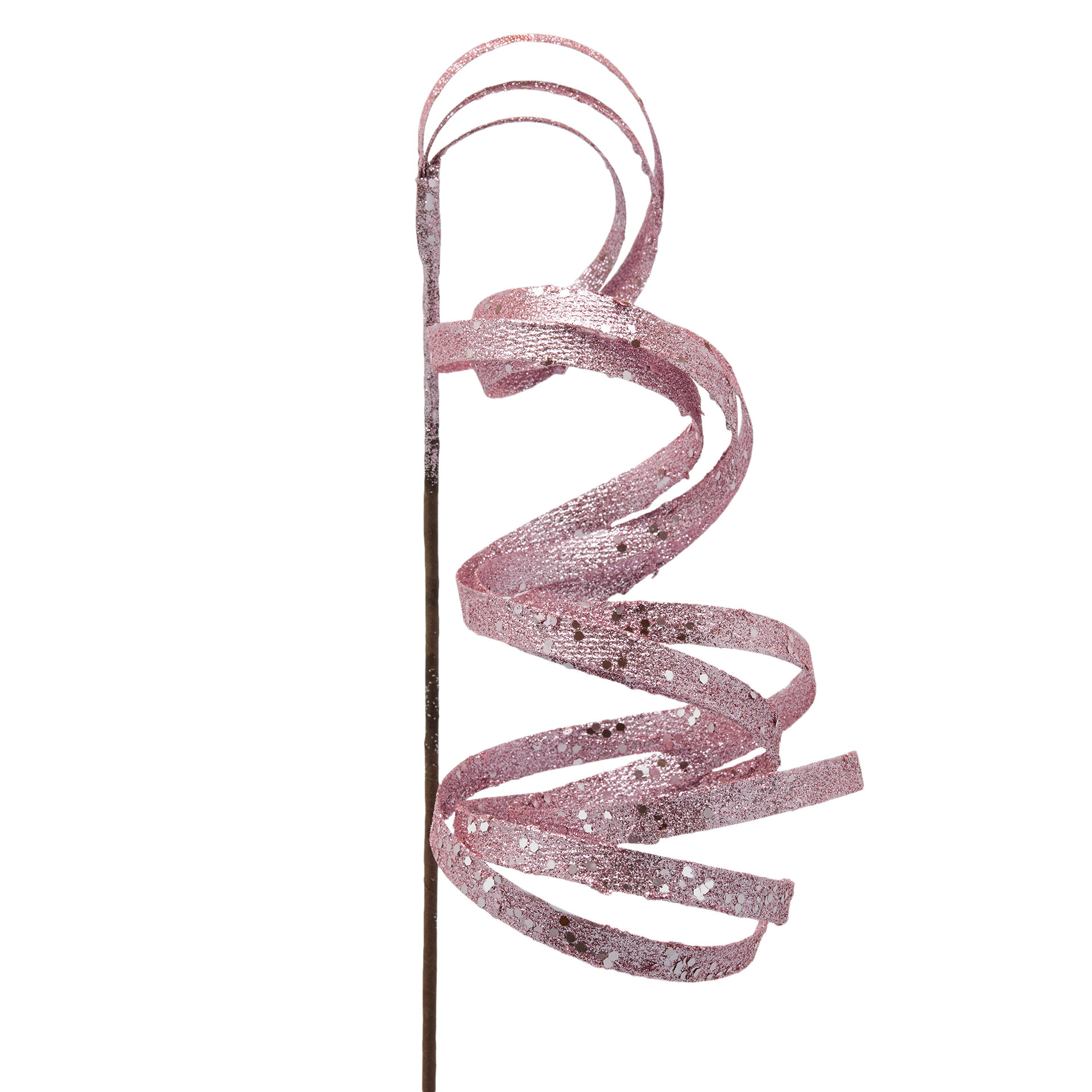 Kunstblumen Glitzer Fäden H: 85 cm Edg