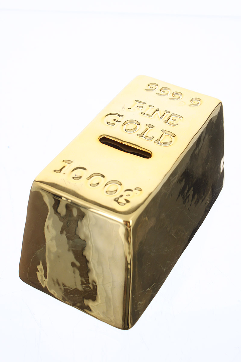 Spardose Goldbarren Gilde