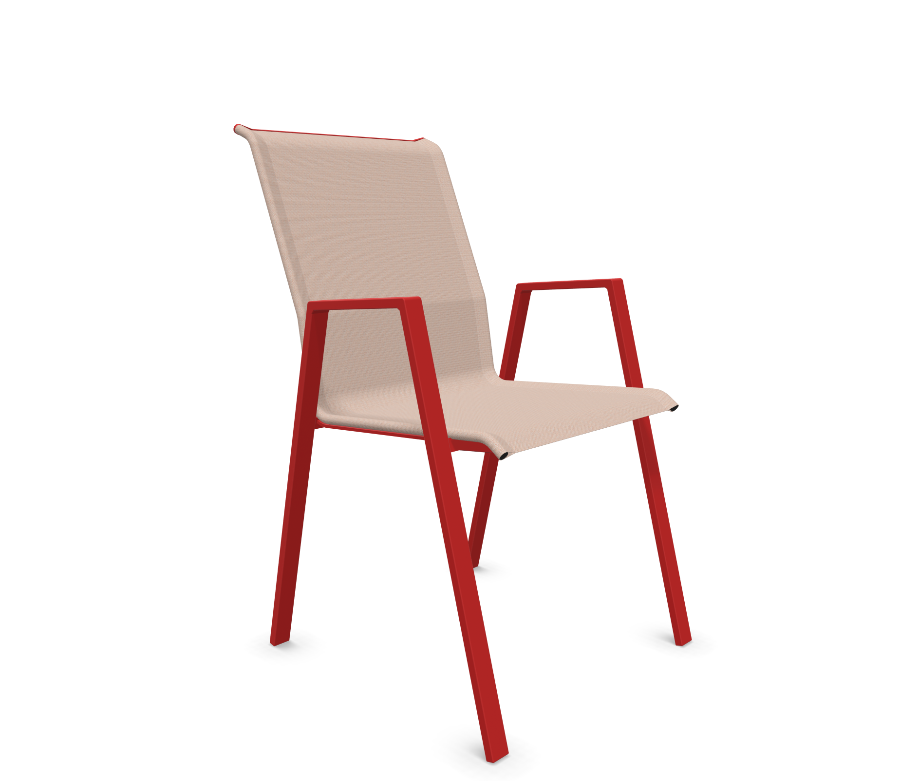 Matten-Sessel Luzern Comfort von Schaffner / Farbe: Kirschblüte / Grösse: 55 x 67 cm