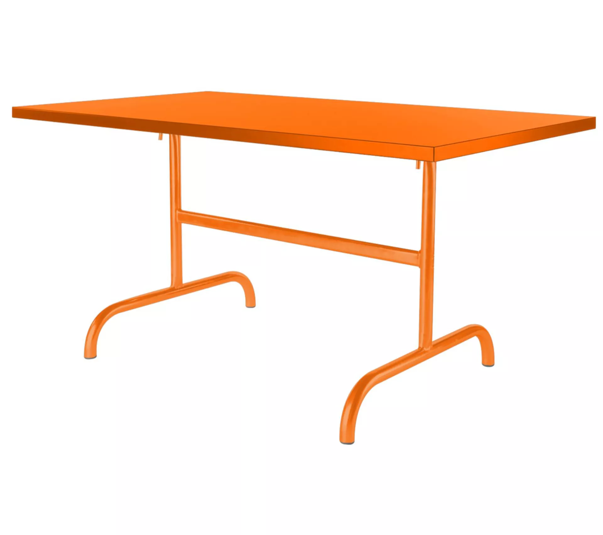 Metalltisch Säntis Schaffner / Farbe: Orange
