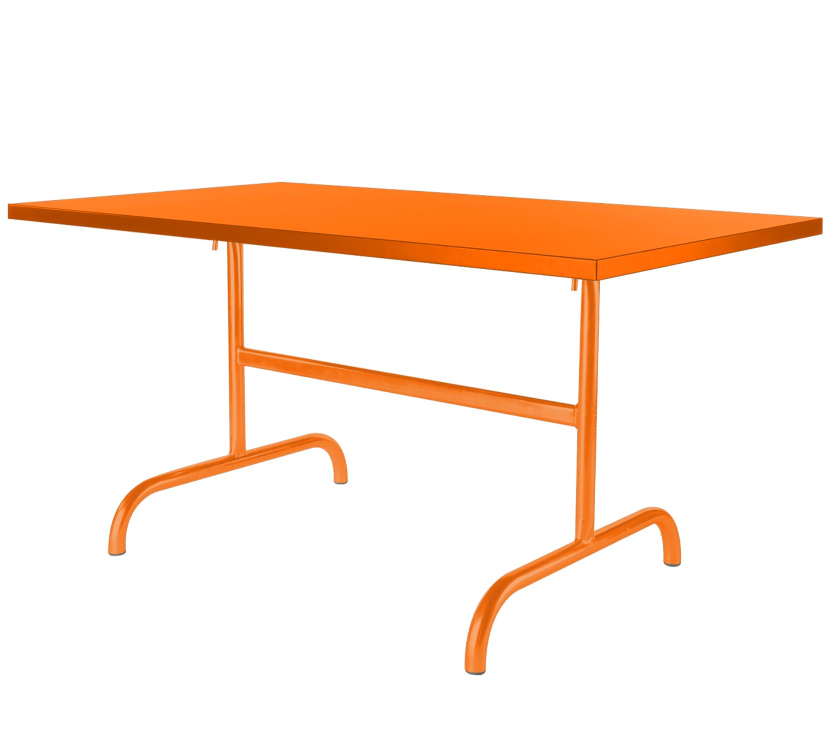 Metalltisch Säntis Schaffner / Farbe: Orange