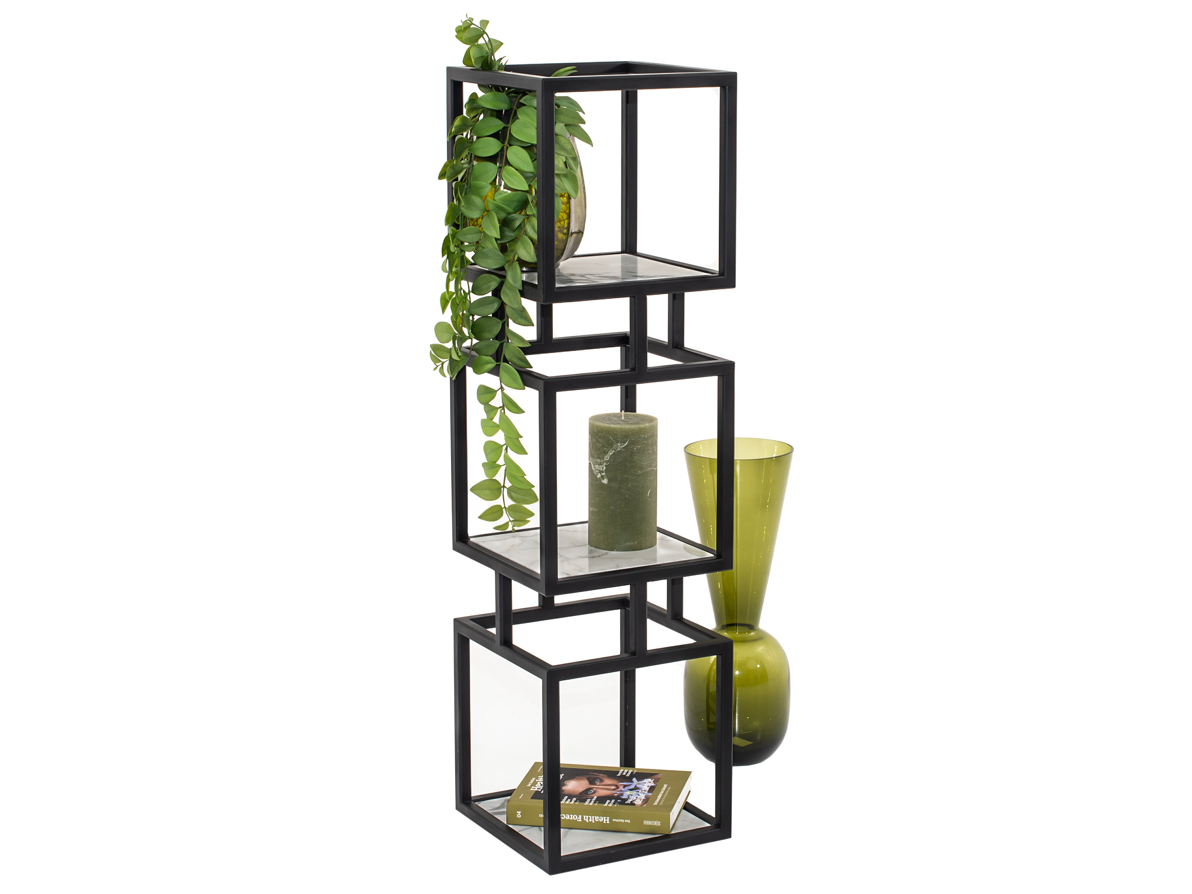 Regal Cube Tower Klein UrbanDesign & SiroKris / Grösse: 30 x 30 cm