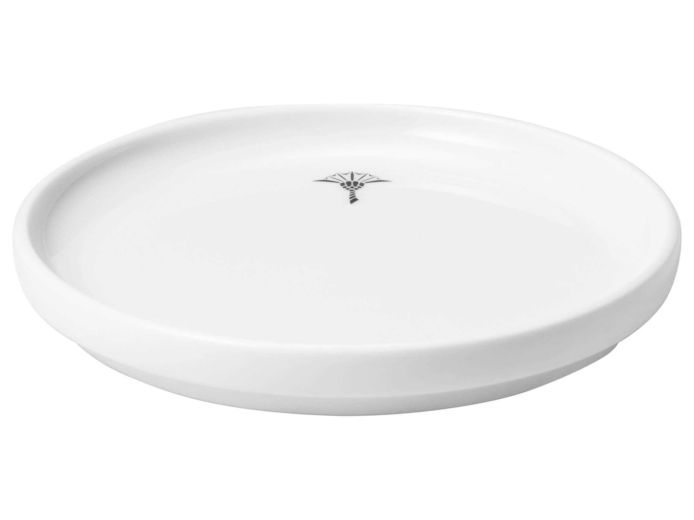 Deckel / Dipteller Single Cornflower, Dunkelgrau Joop / Farbe: Dunkelgrau