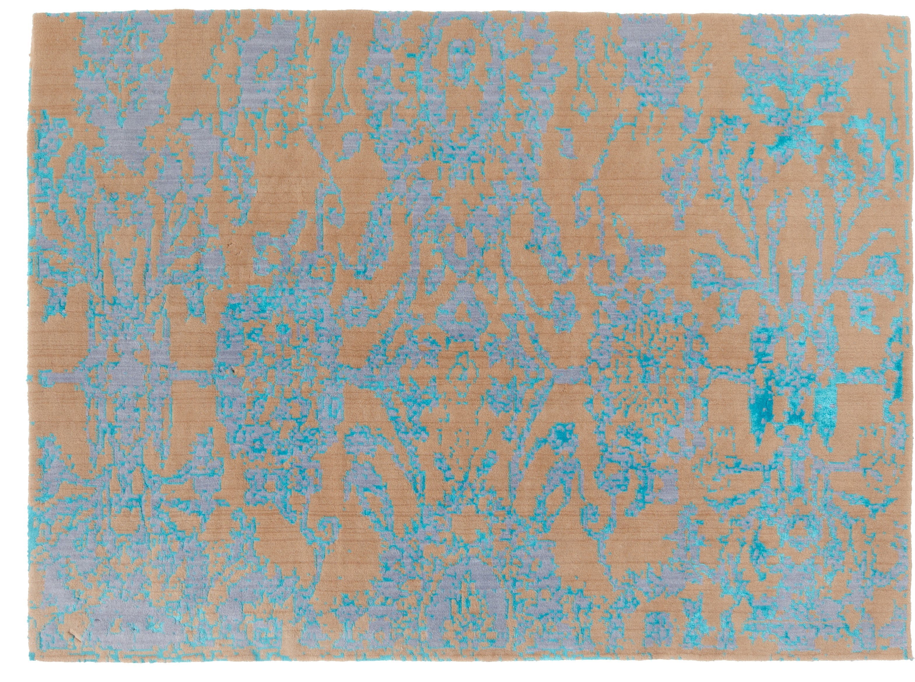 Moderner Teppich Vintage Moda Negra/ Farbe: Beige / Masse (BxT) :145x195 cm