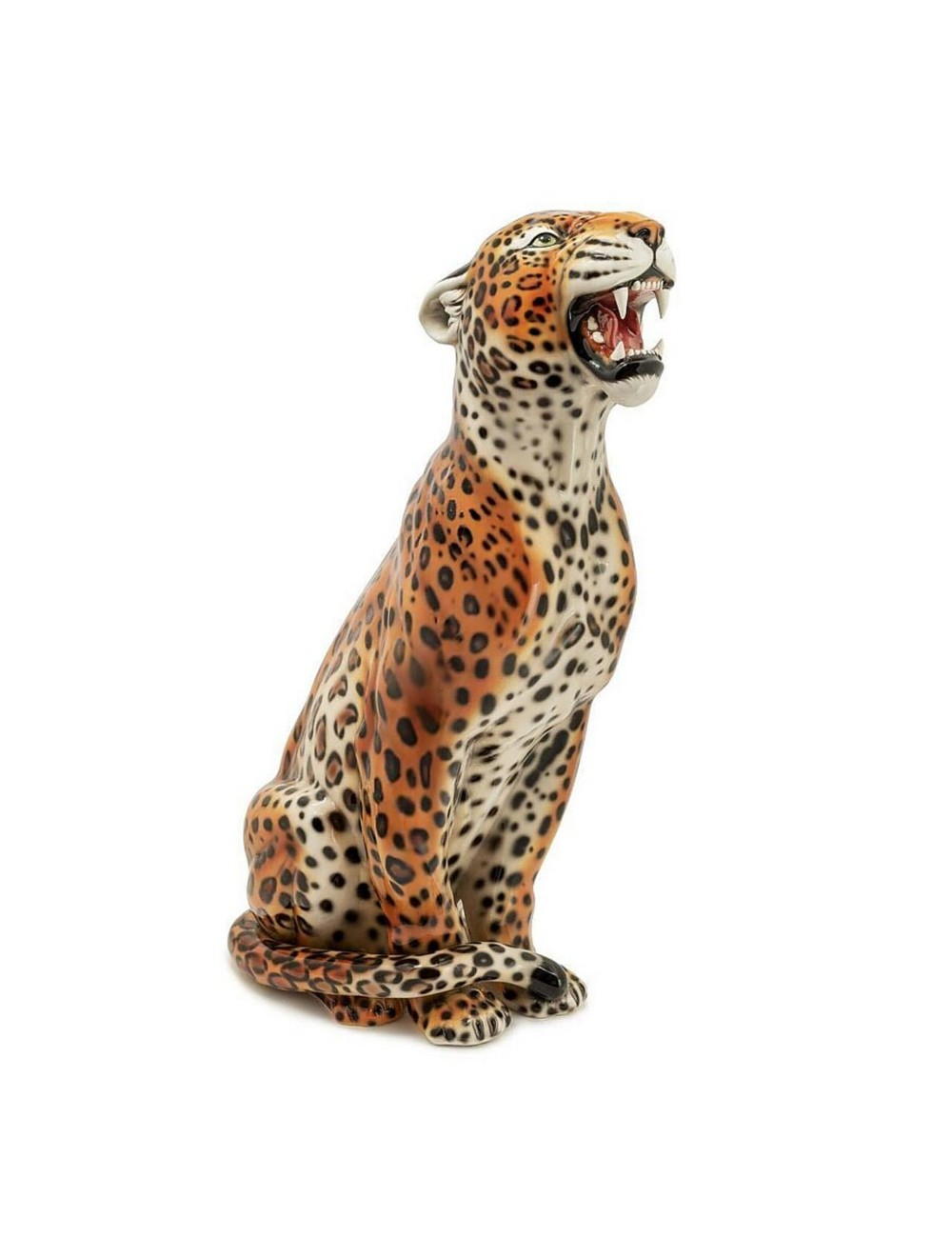 Abhika Figur Jaguar  H: 95 cm  | Schubiger Möbel