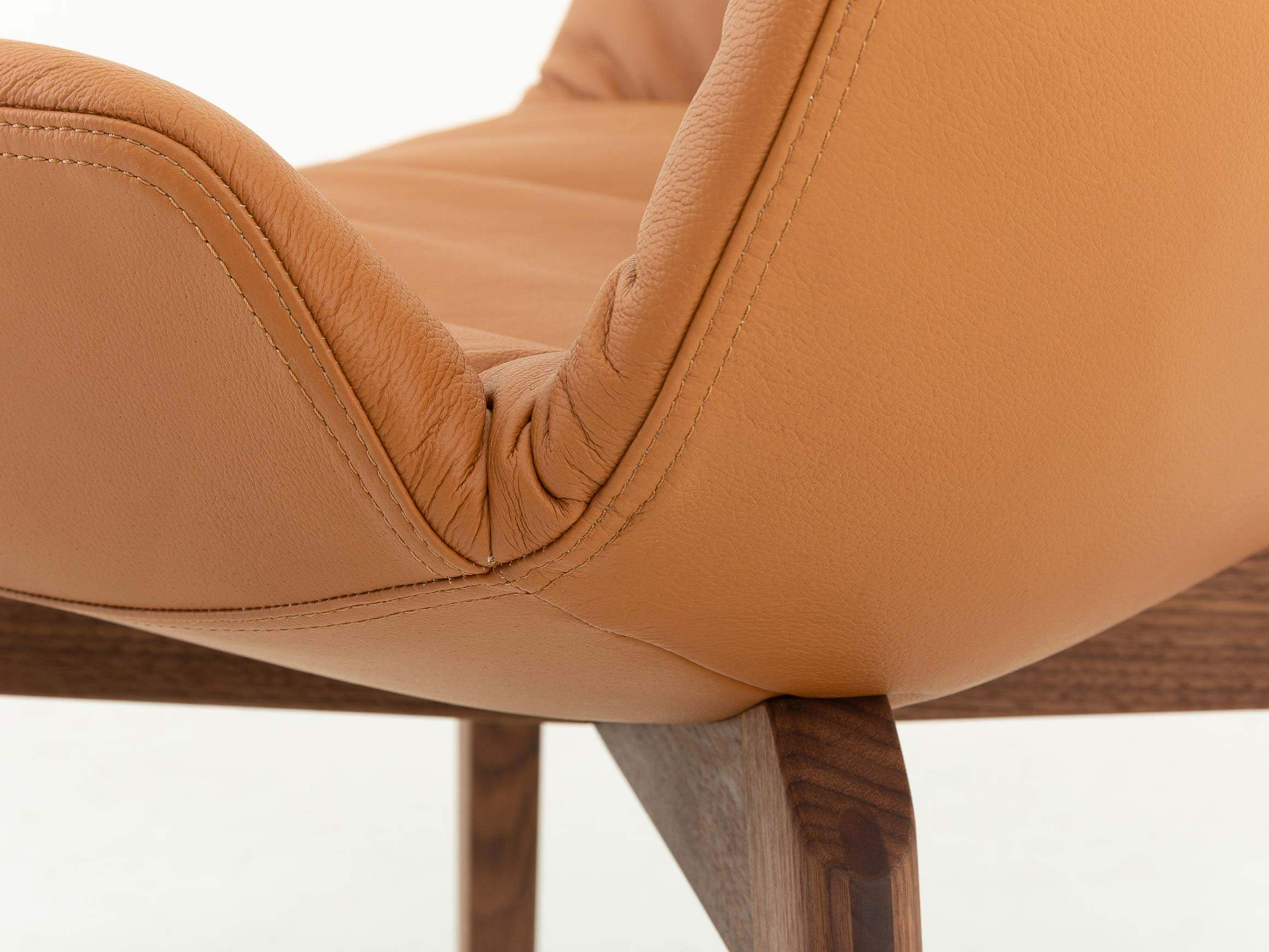 Stuhl Lui Team 7/ Farbe:Sepia / Masse (BxT) :56,00x62,00 cm