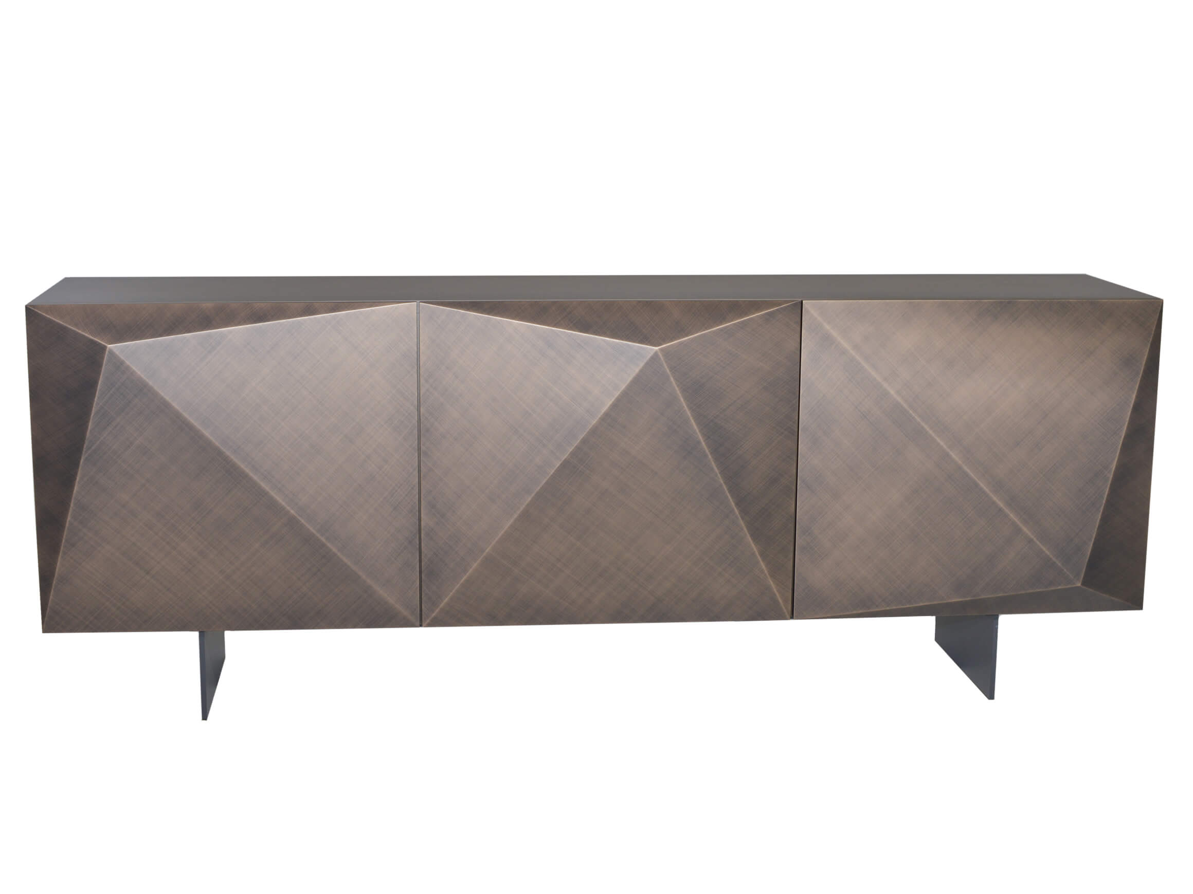 Kredenz Kayak Cattelan / Farbe: Bronze Graphit