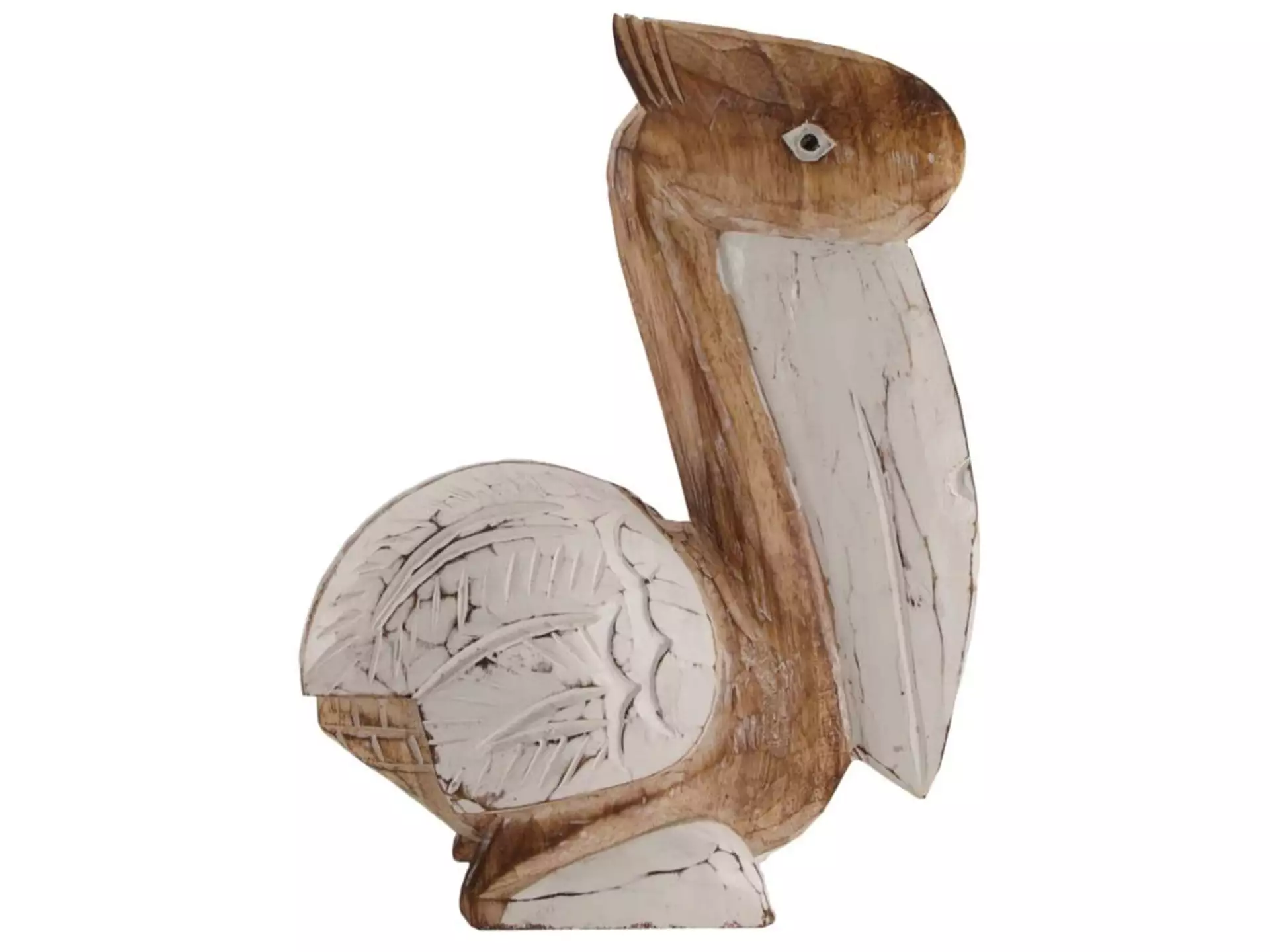 Tierfigur Pelikan H: 31 cm Dijk