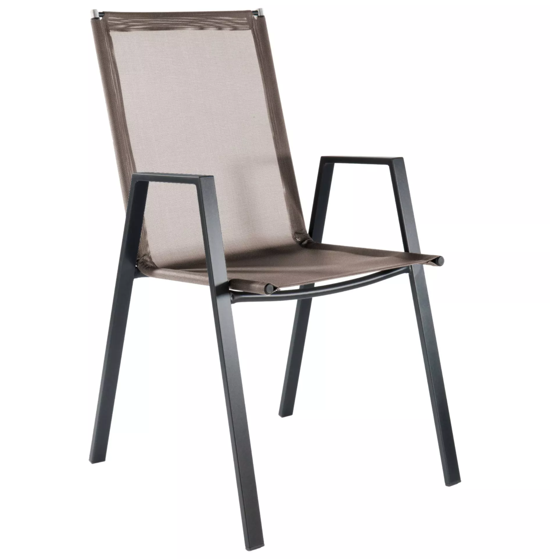 Matten-Sessel Basel Schaffner / Farbe: Braun