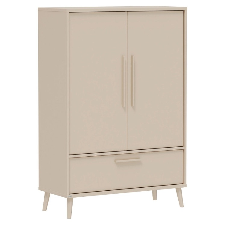 Kleiderschrank Eefje Tiny von Paidi / Farbe: Cashmere / Grösse: 41 x 41 cm