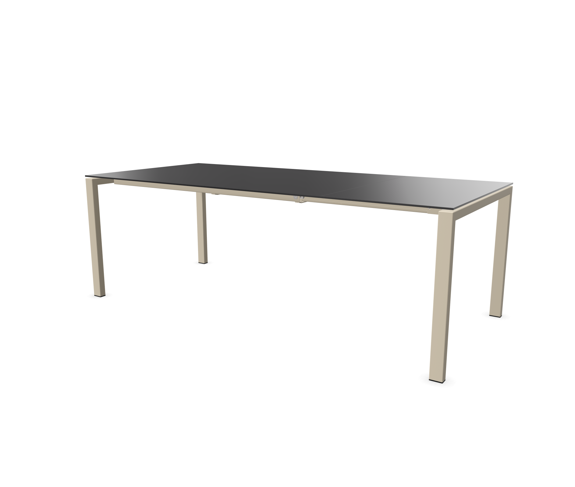 Schaffner Auszugstisch Luzern Grau | Schubiger Möbel