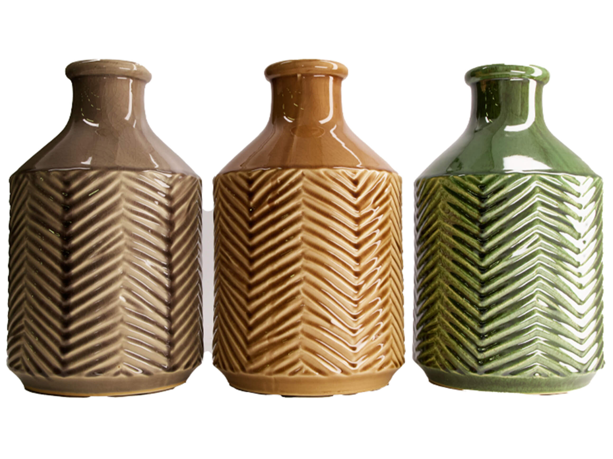 Dijk Vase Keramik H: 30 cm  | Schubiger Möbel