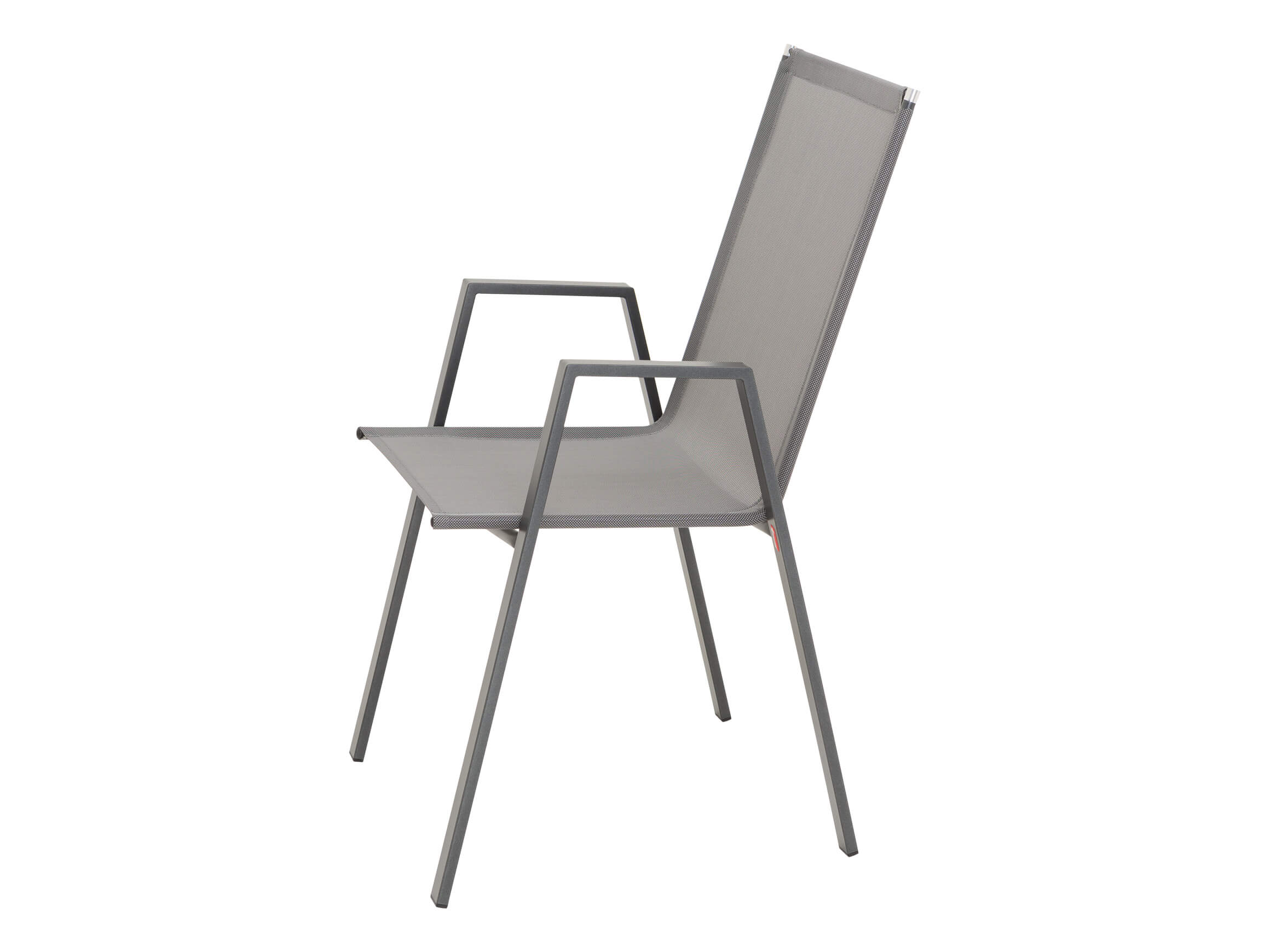 Matten-Sessel Basel von Schaffner / Farbe: Grau / Grösse: 57 x 65 cm
