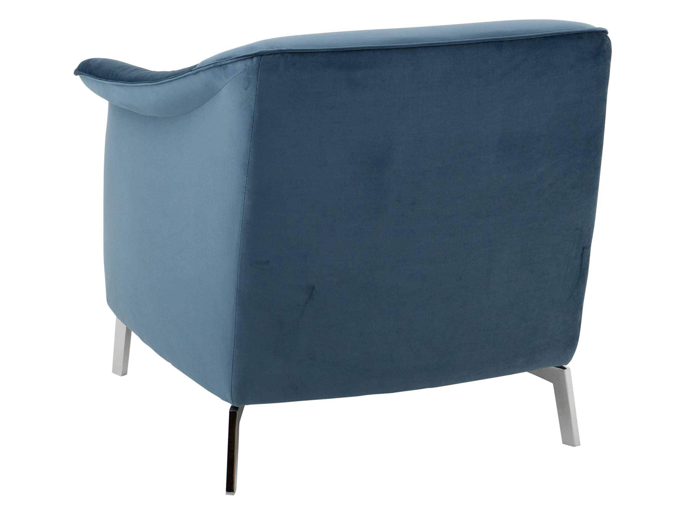 Sessel Laima Candy / Farbe: Blue-Grey / Bezugsmaterial: Stoff