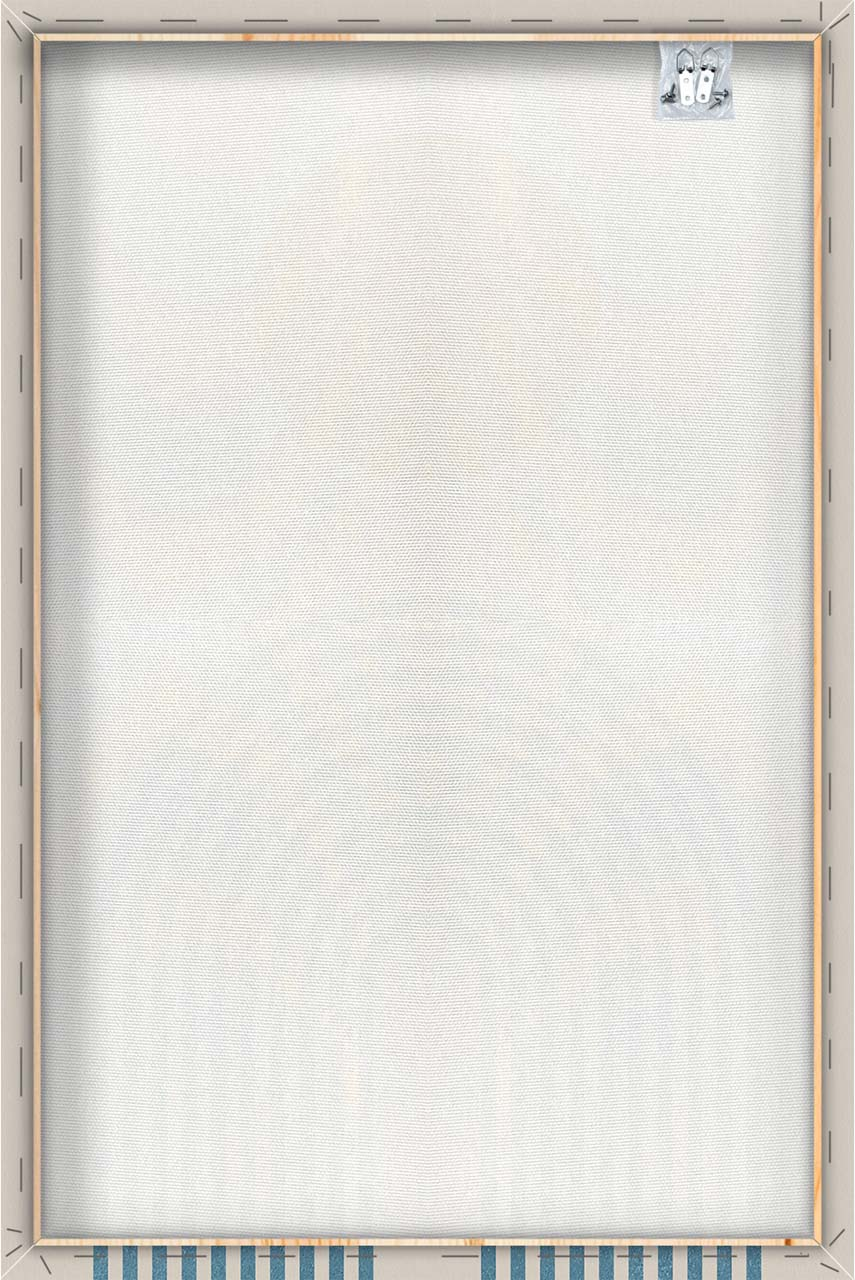 Canvas-Orange Dot-image LAND