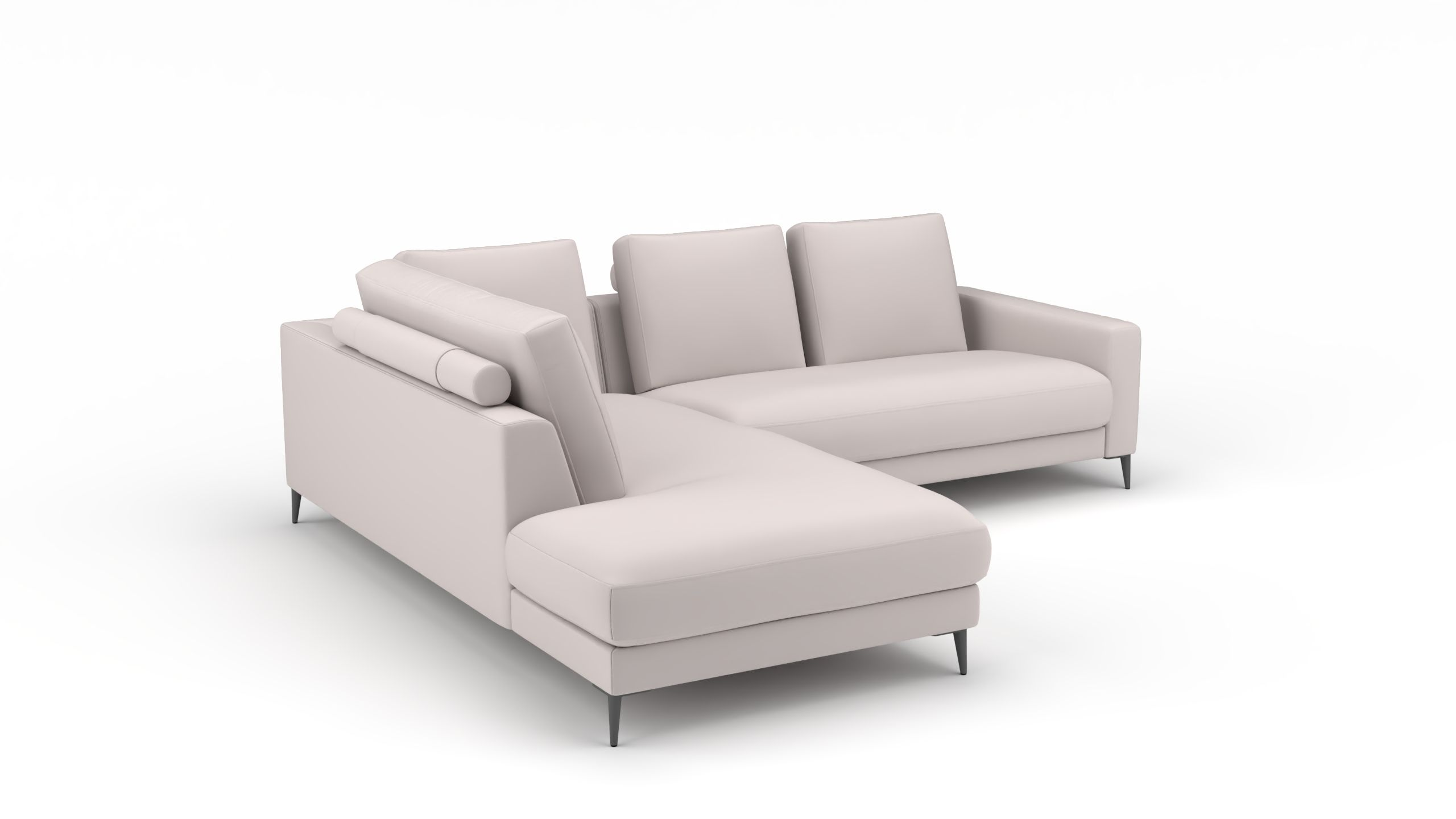 Ecksofa Mercury links – flexibel, modern & bequem