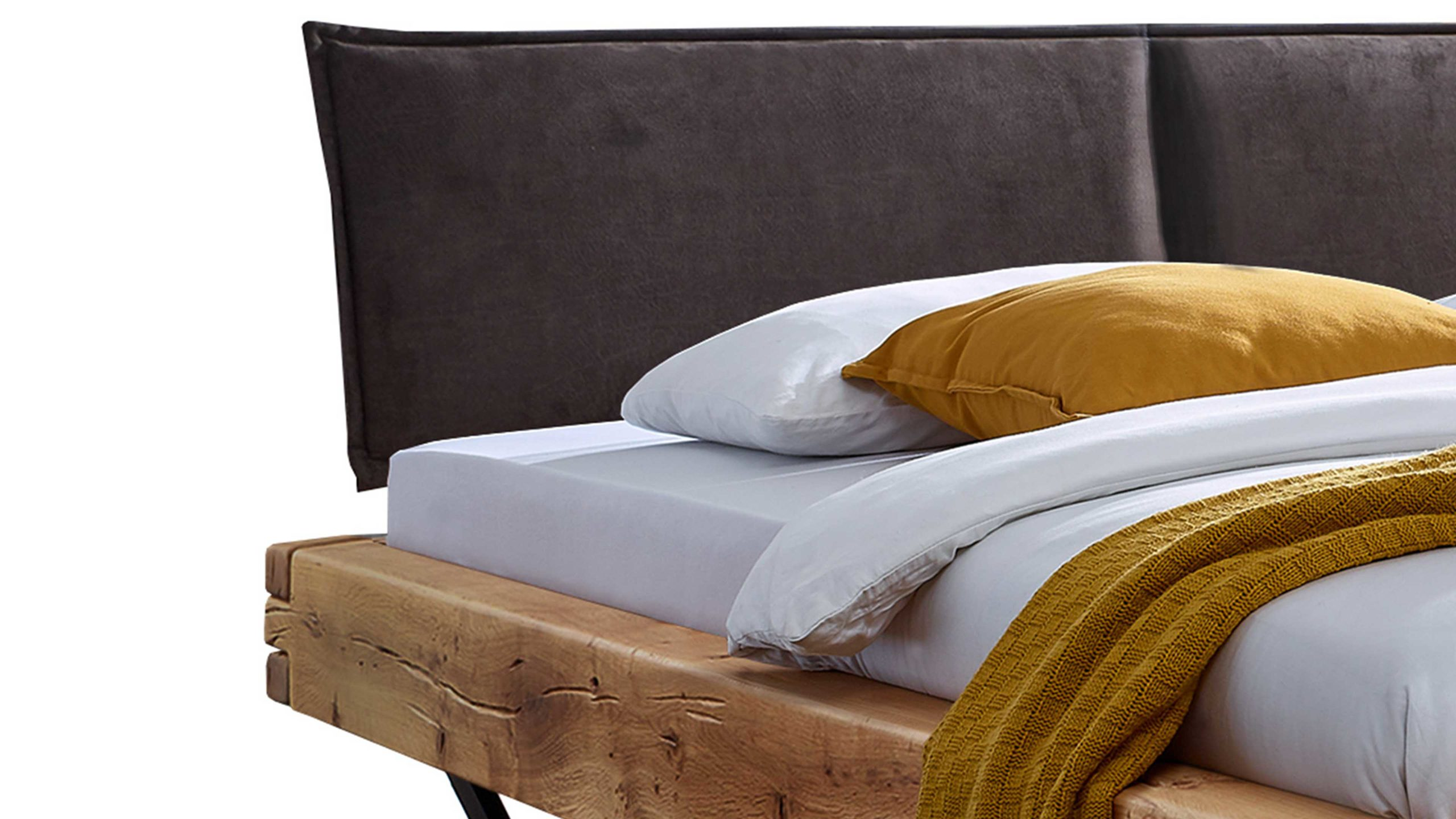 Bett Bern 3S Frankenmöbel / Grösse: 198 x 226 cm