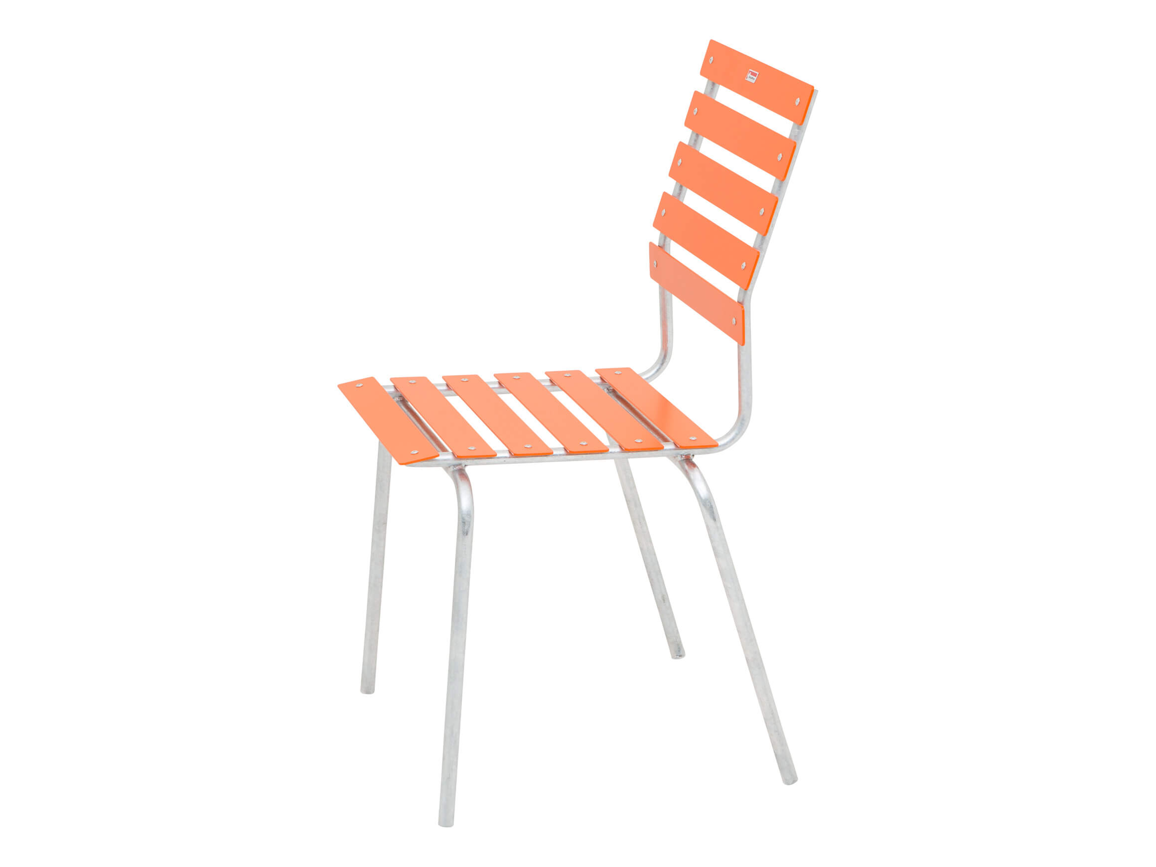 Gartenstuhl Ascona von Schaffner / Farbe: Orange / Grösse: 49 x 49 cm