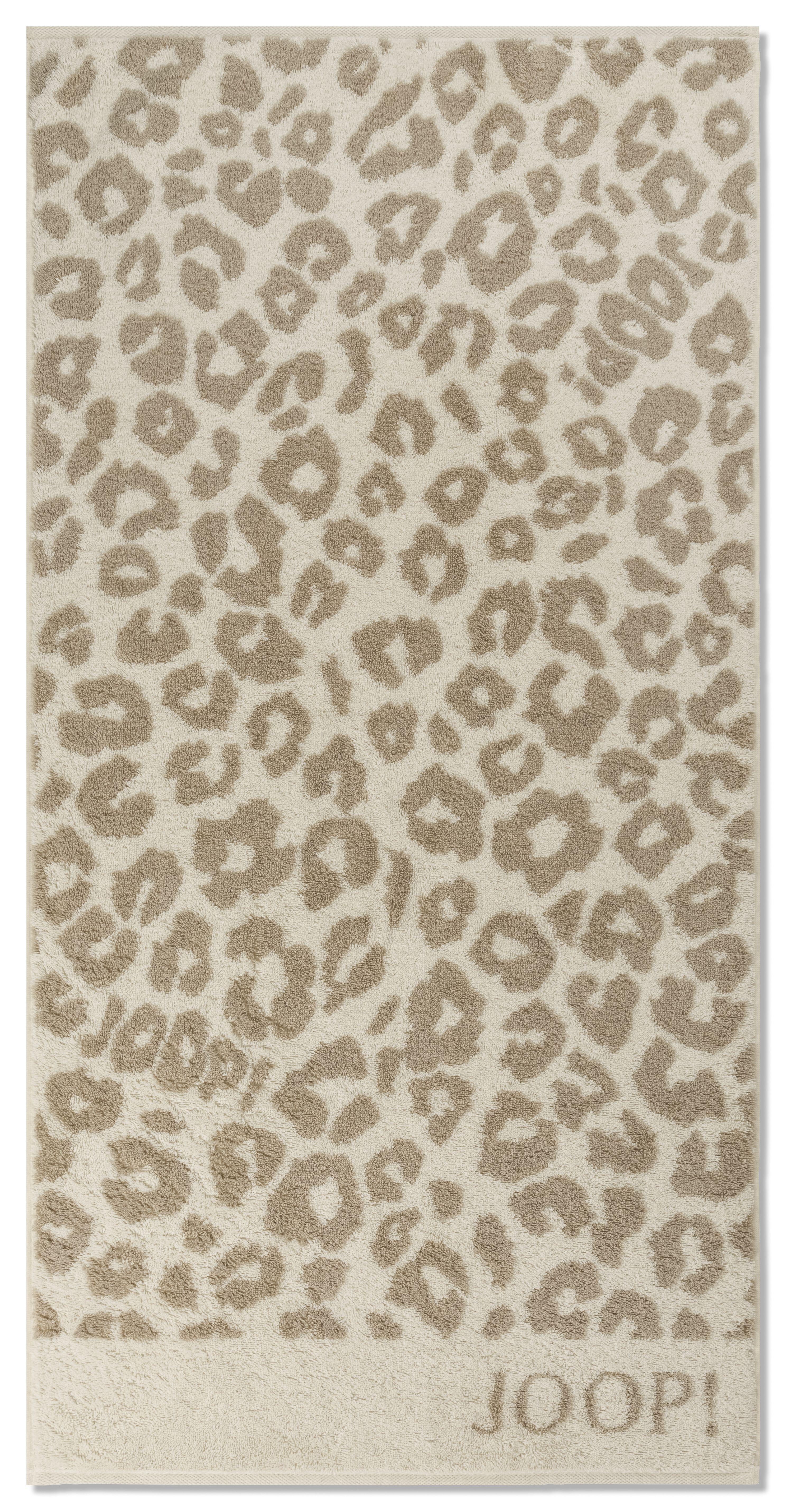 Cawö Handtuch Allover, Creme, 50 x 100 cm  | Schubiger Möbel