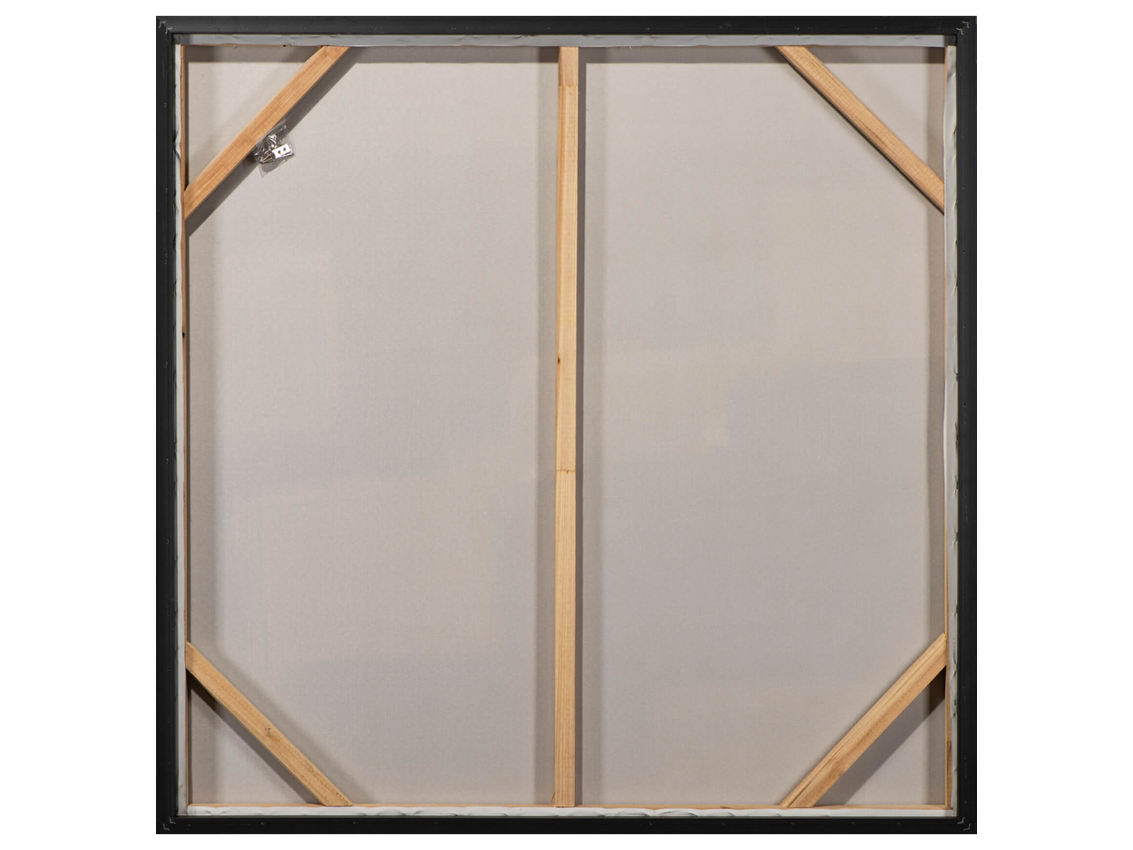 Bild Street Art Schimpanse mit Hut image LAND / Grösse: 103 x 103 cm