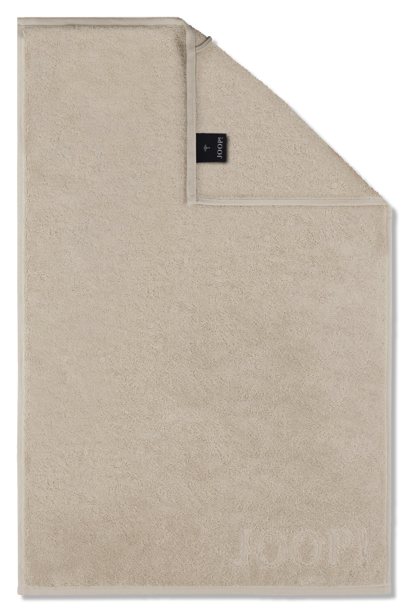 Gästetuch Studio Logo, 30 x 50 cm von JOOP / Farbe: Beige