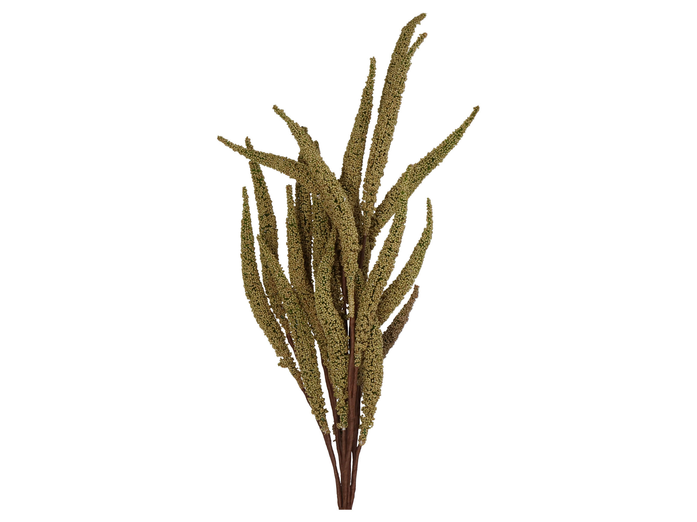 Kunstblume Beerenast Beige H: 77 cm Kersten