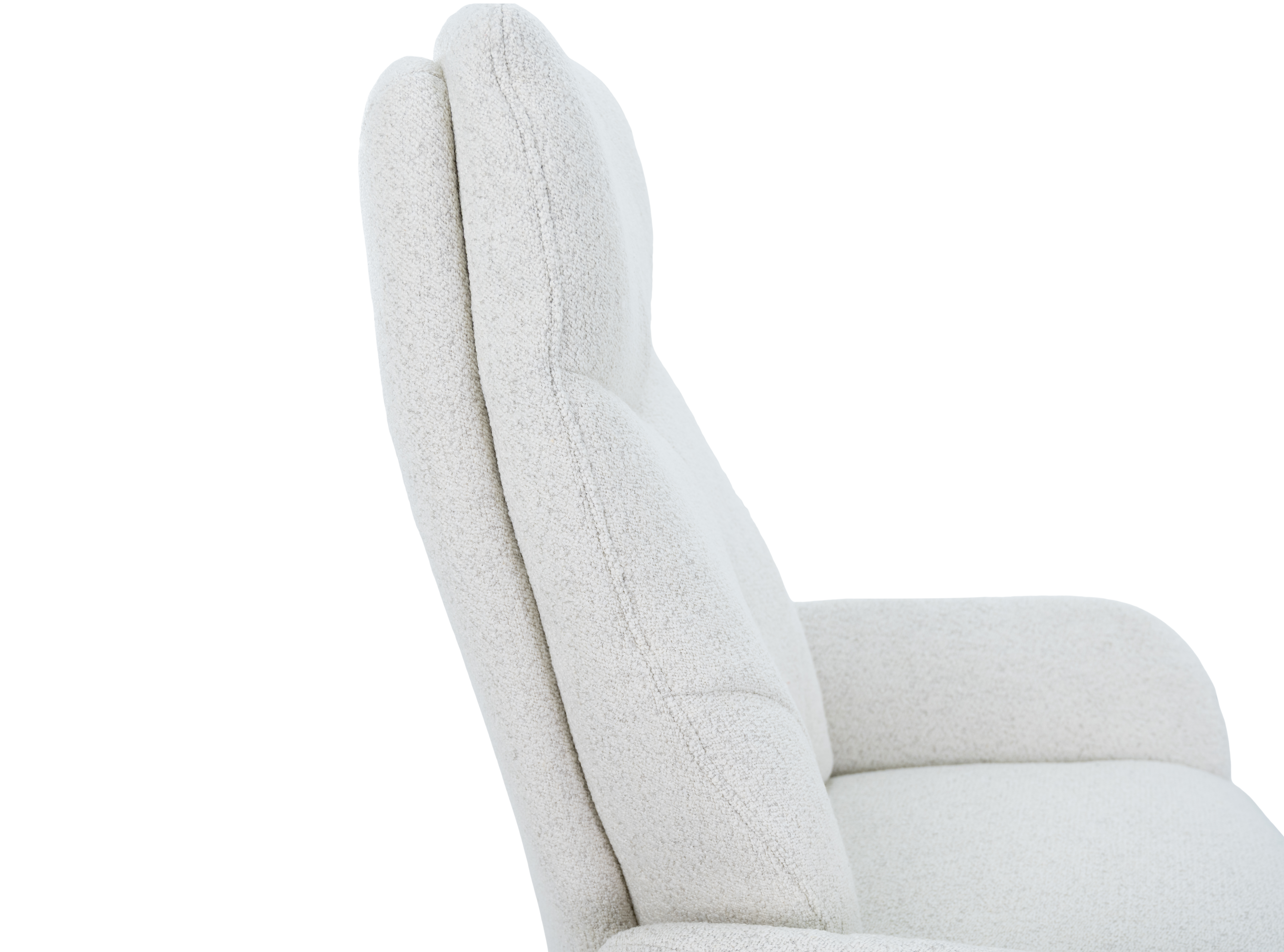 Sessel Quantum Himolla / Farbe: Weiss