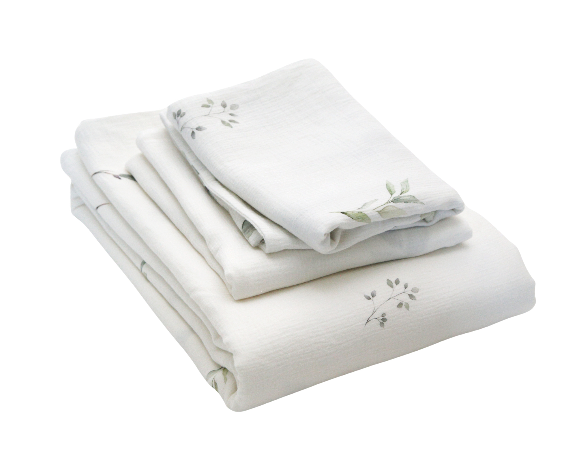 Literie Alva blanc/vert L : 160 cm Sander AG